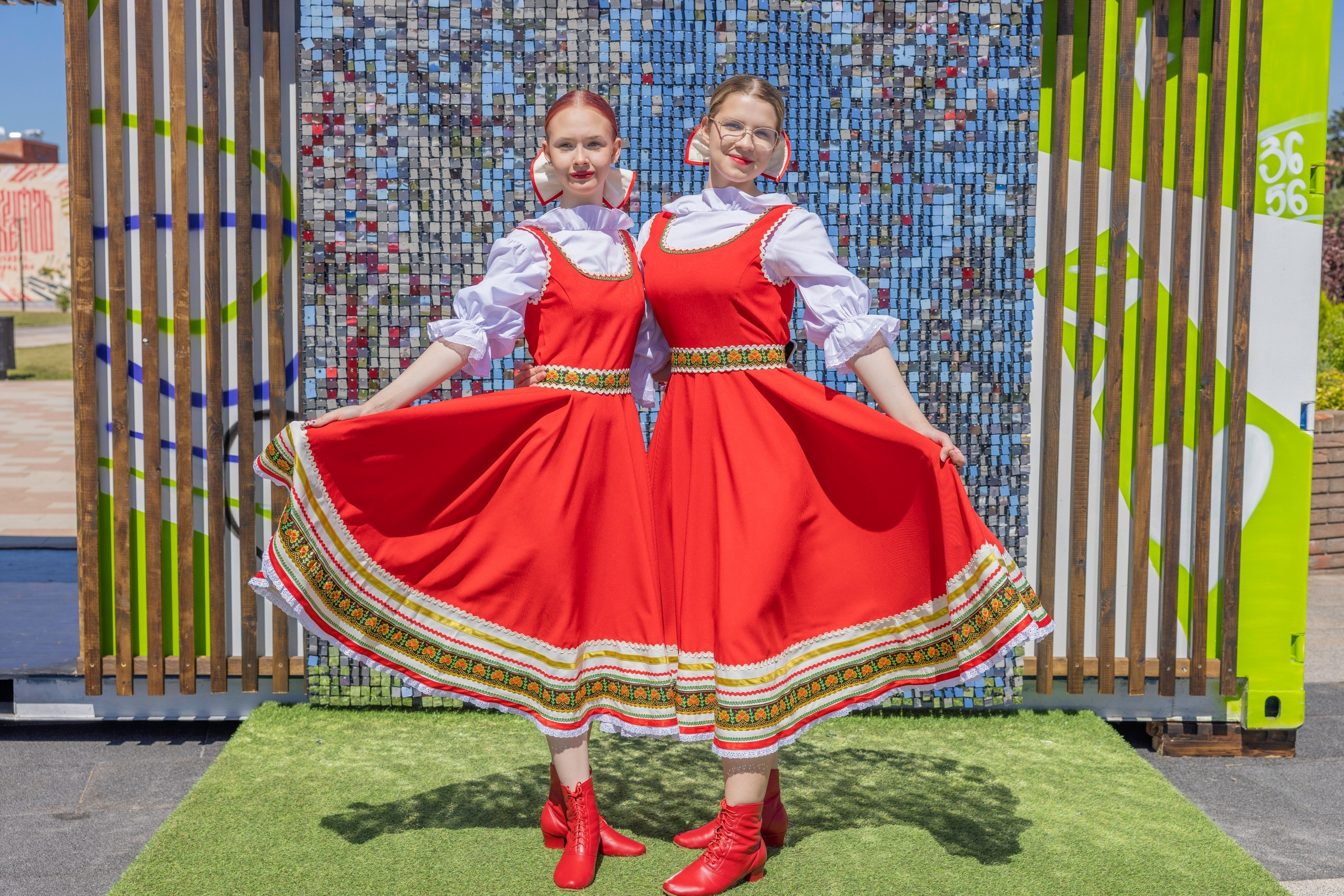 Фестиваль «Ромашковый хоровод». Северная ходьба. Фотограф в Туле Крупский АнДРей. Фотостудия «КАДР71» в Туле