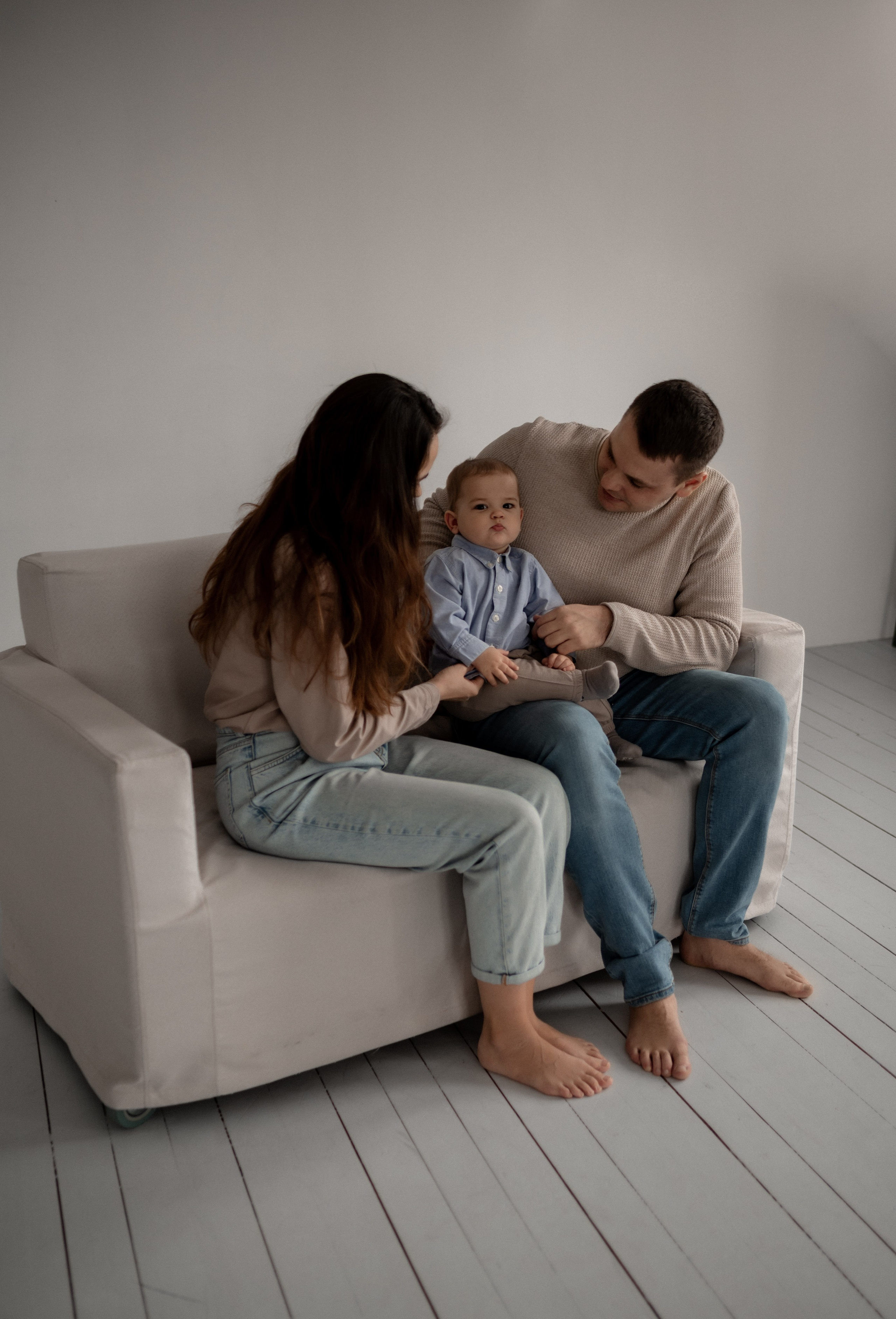 Семья. Свадебный и семейный фотограф в Серпухове Александра Дерюшева