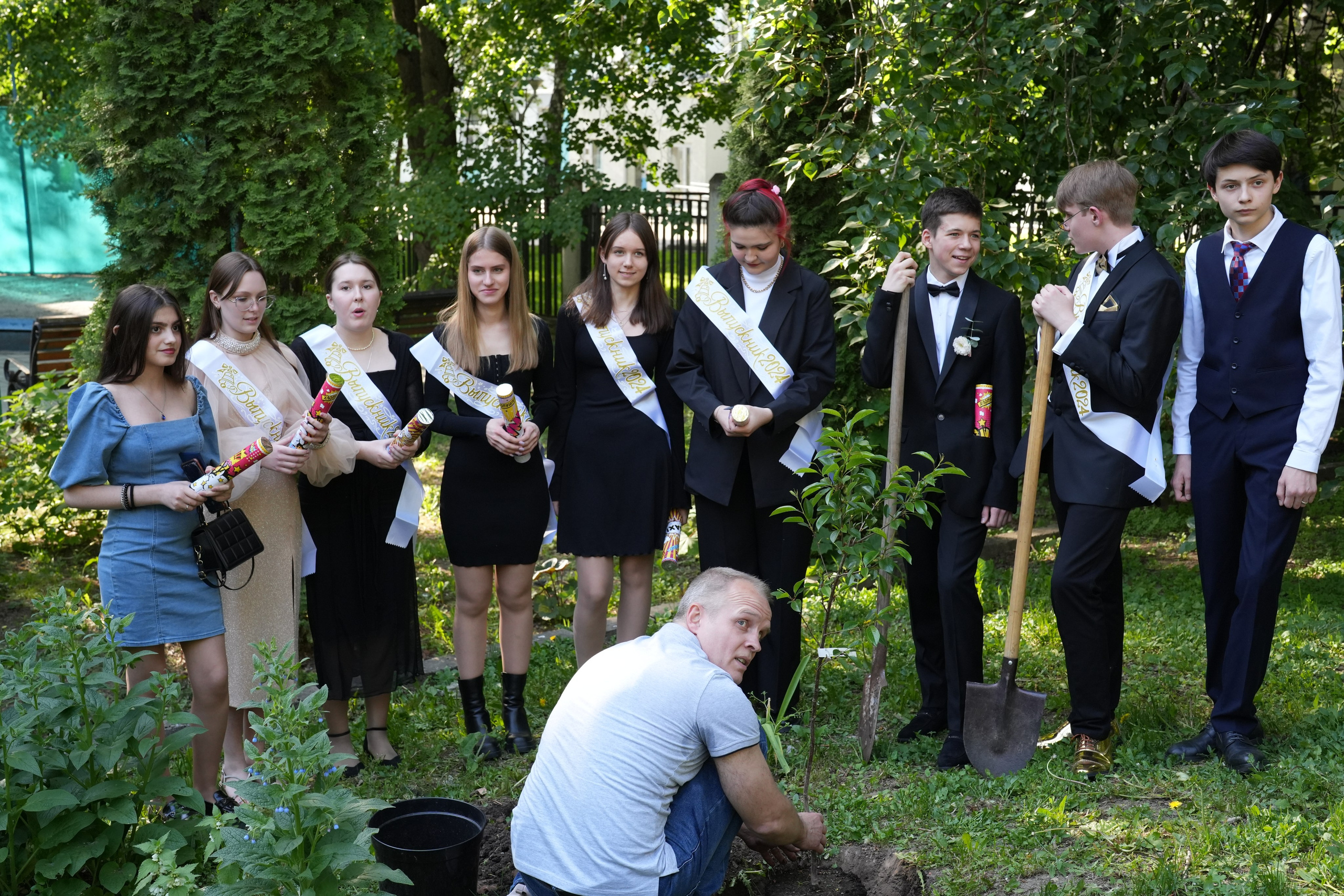 Выпускной в музыкально-хоровой школе г. Москвы № 106. Семейный и детский фотограф в Москве Оксана Чибизова