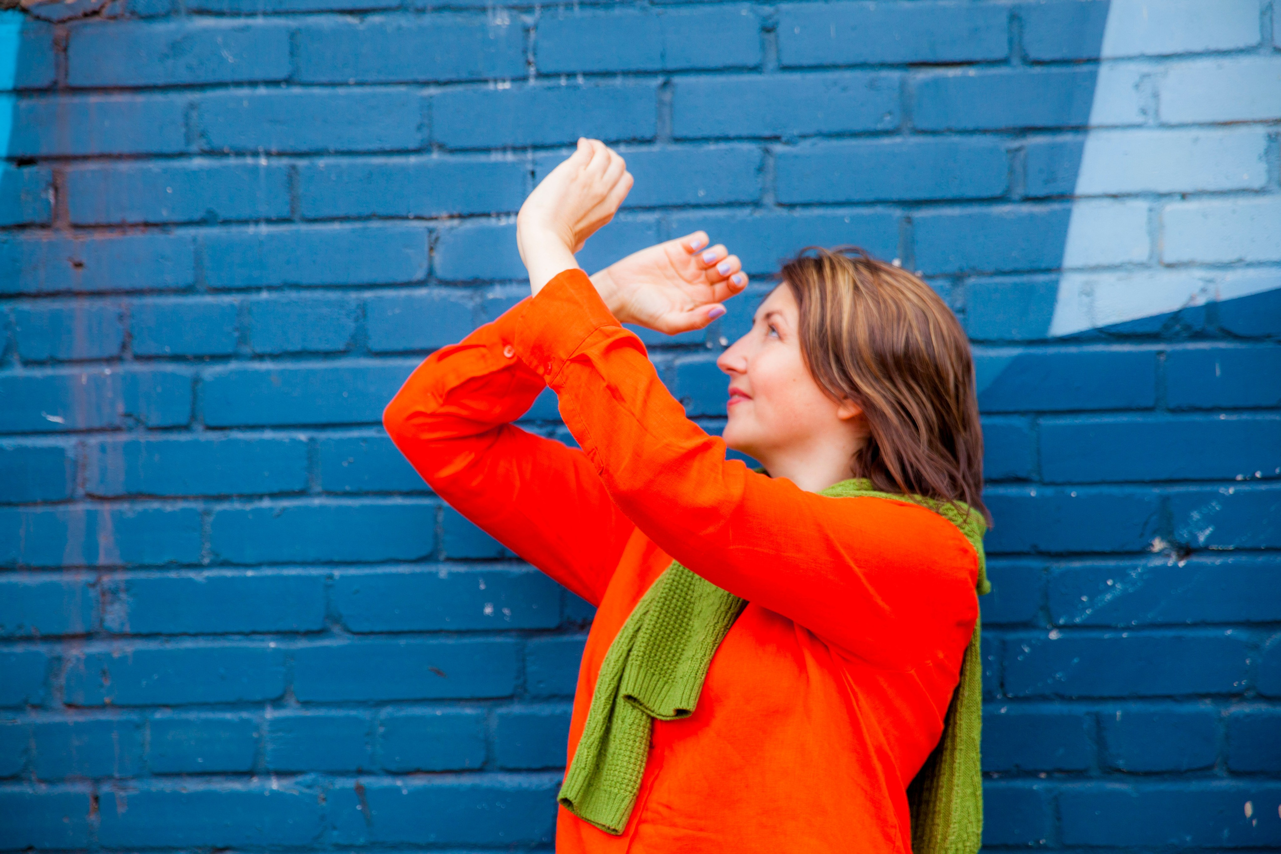 Катя, художник-иллюстратор. Фотограф Александра Степанова