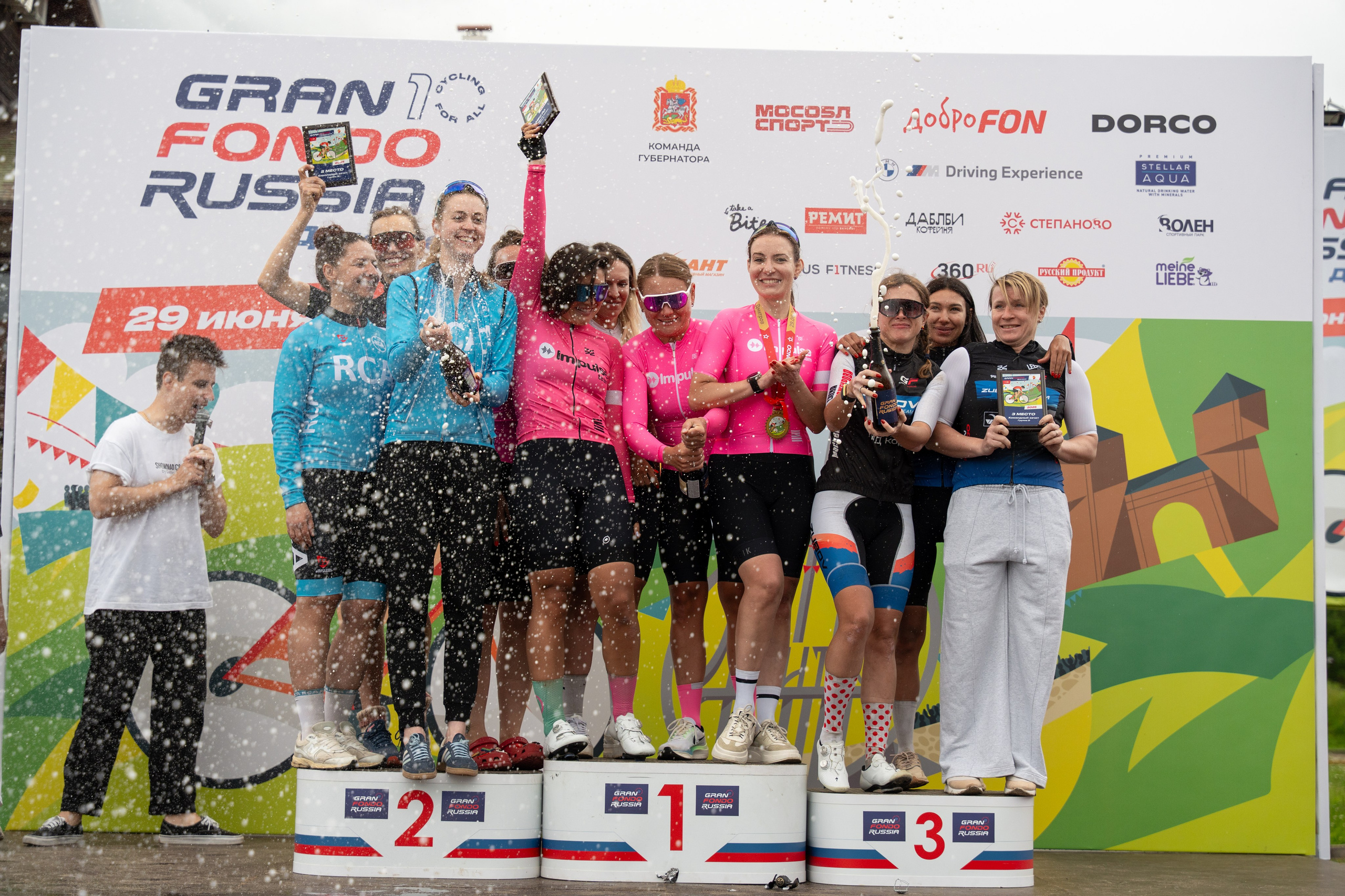 GranFondo Dmitrov 2025. Фотограф в Москве Марченко Александр