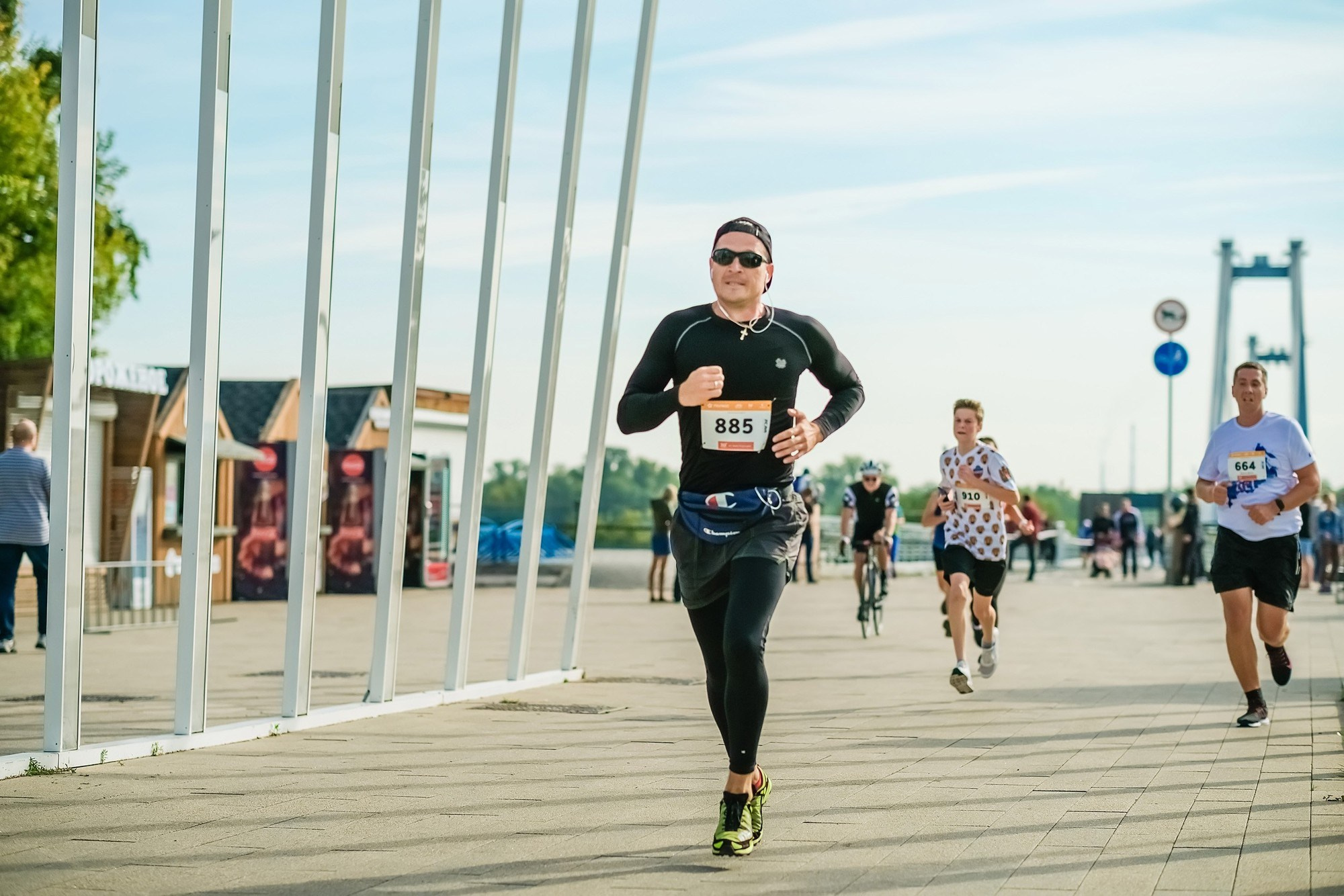 Репортаж Забег в Красноярске