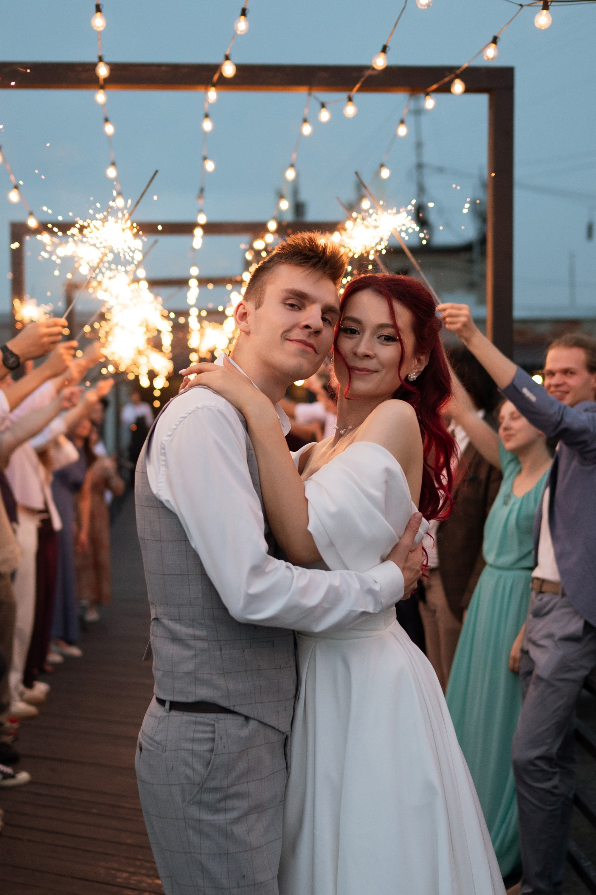 Пётр и Ирина | 01.08.25. Свадебный фотограф в Санкт-Петербурге Владислава Тюльпина