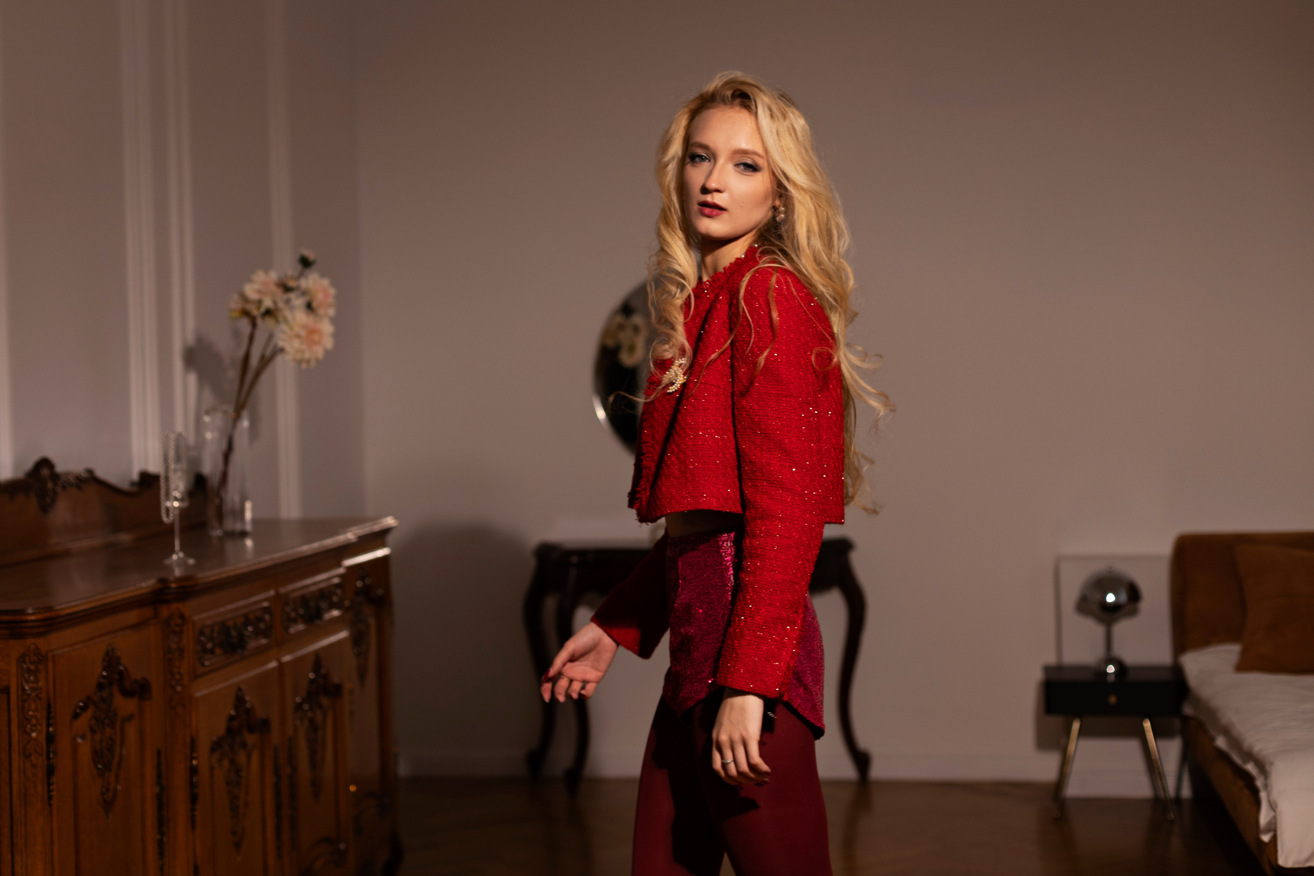 Будуарная фотосессия в студии. Семейный и портретный фотограф в Москве Елена Флегант