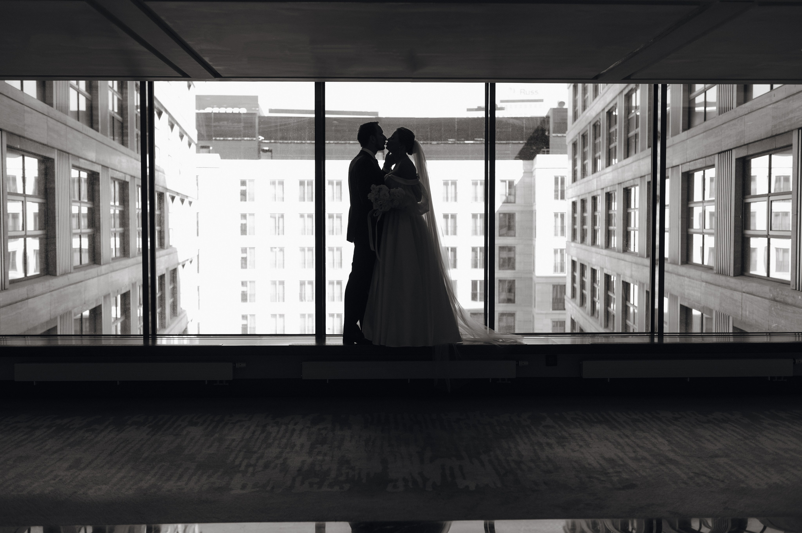 Инна и Марк. Свадебный фотограф Москва и Санкт-Петербург. Анастасия Чудина