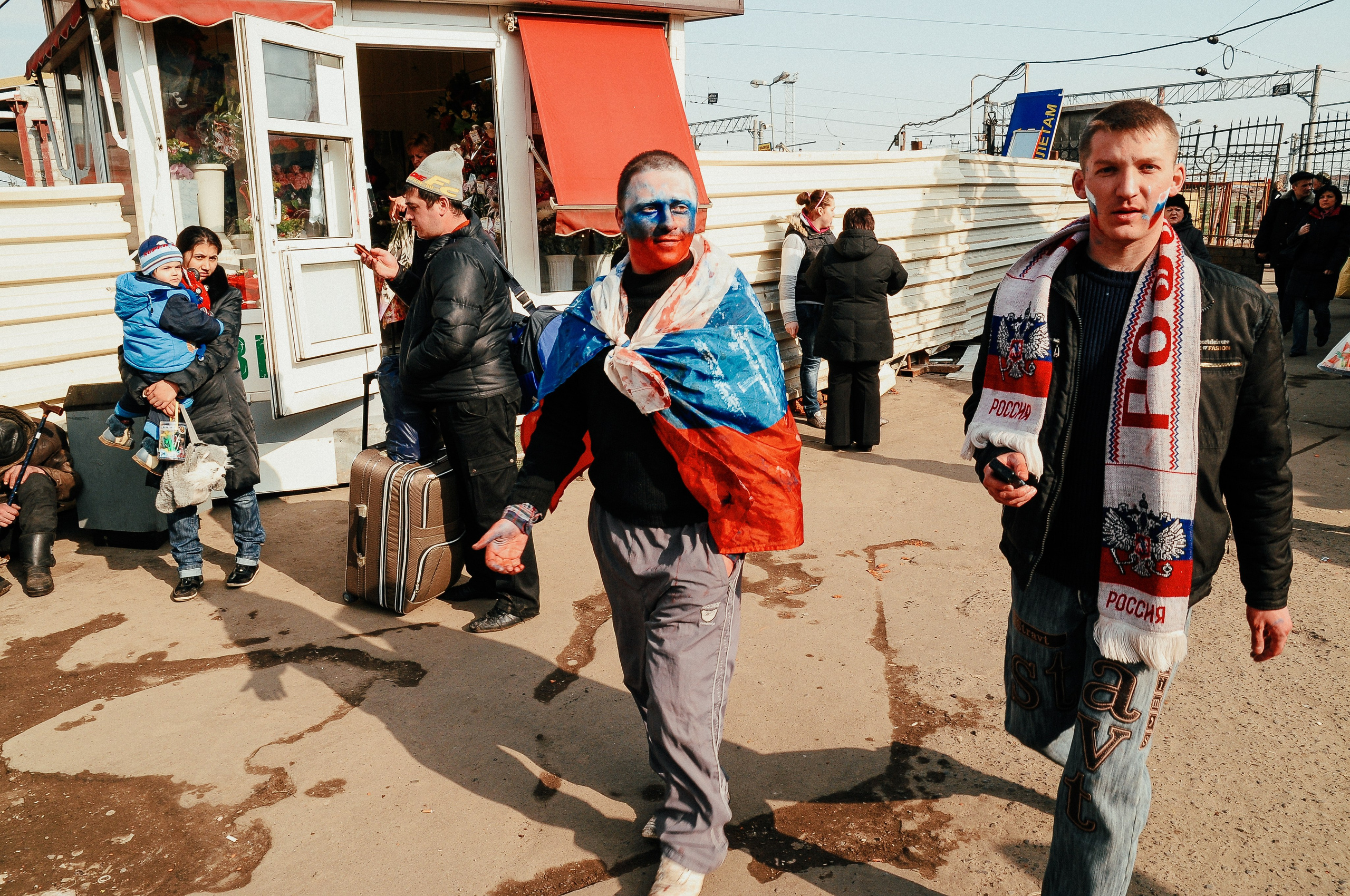 Вокзалы. Фотографии Дмитрия Захаренко