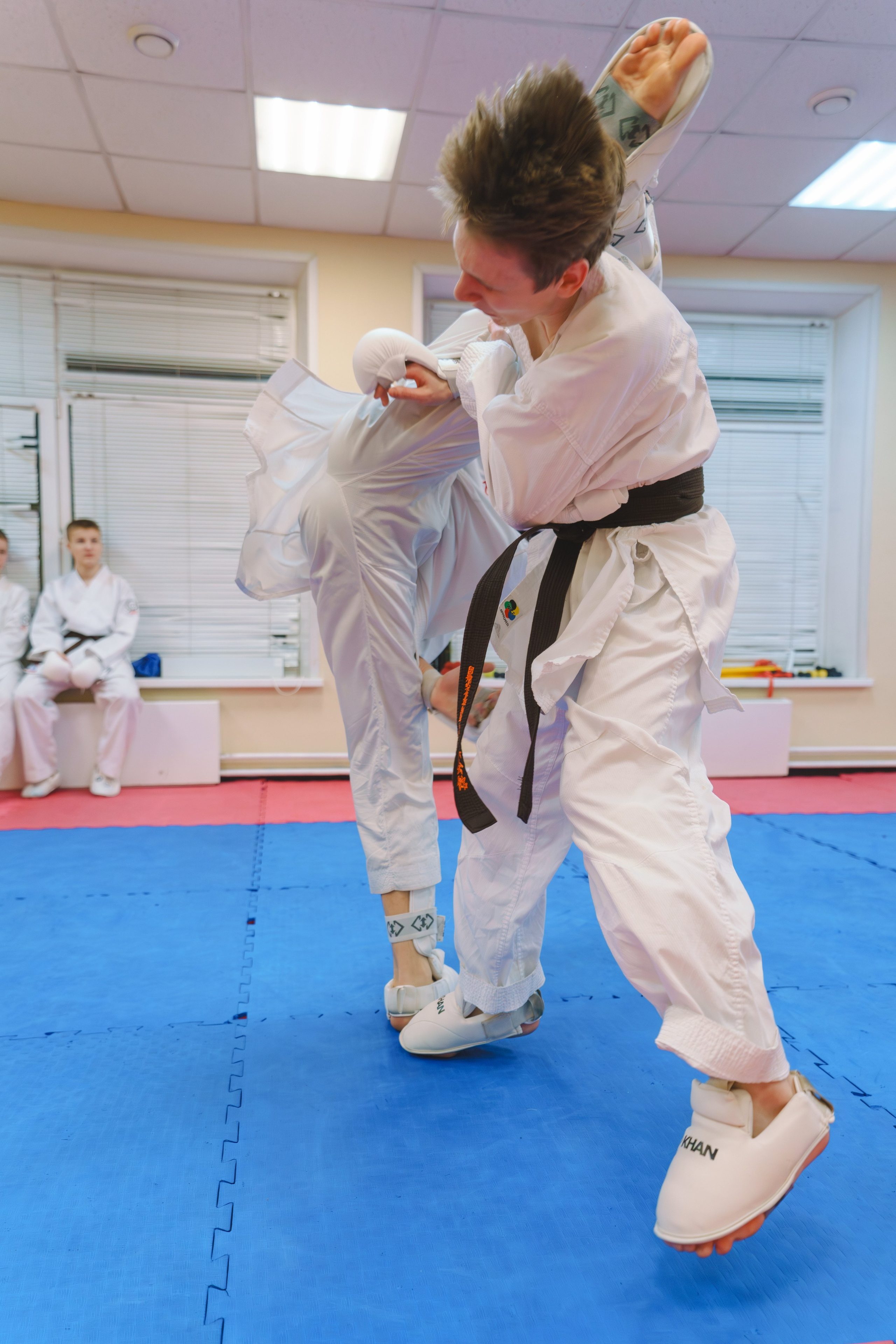 Карате. Фотографии Дмитрия Захаренко