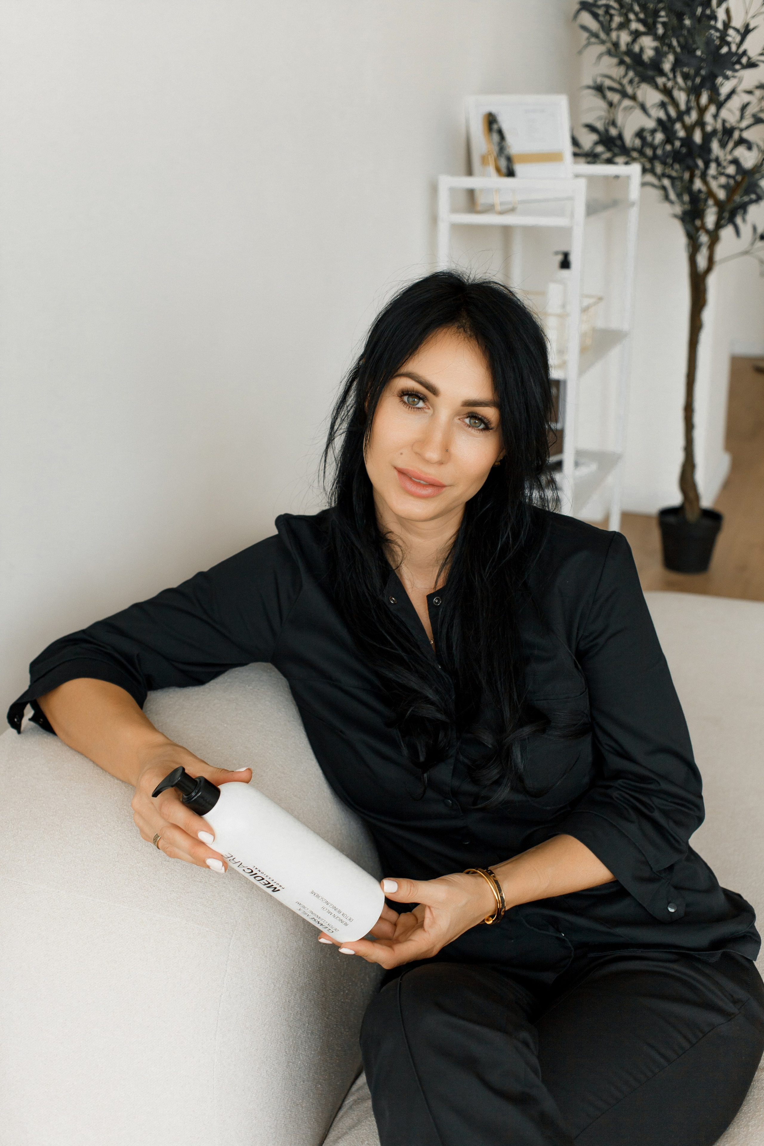 Контентная фотосессия для косметолога. КОНТЕНТ ФОТОГРАФ