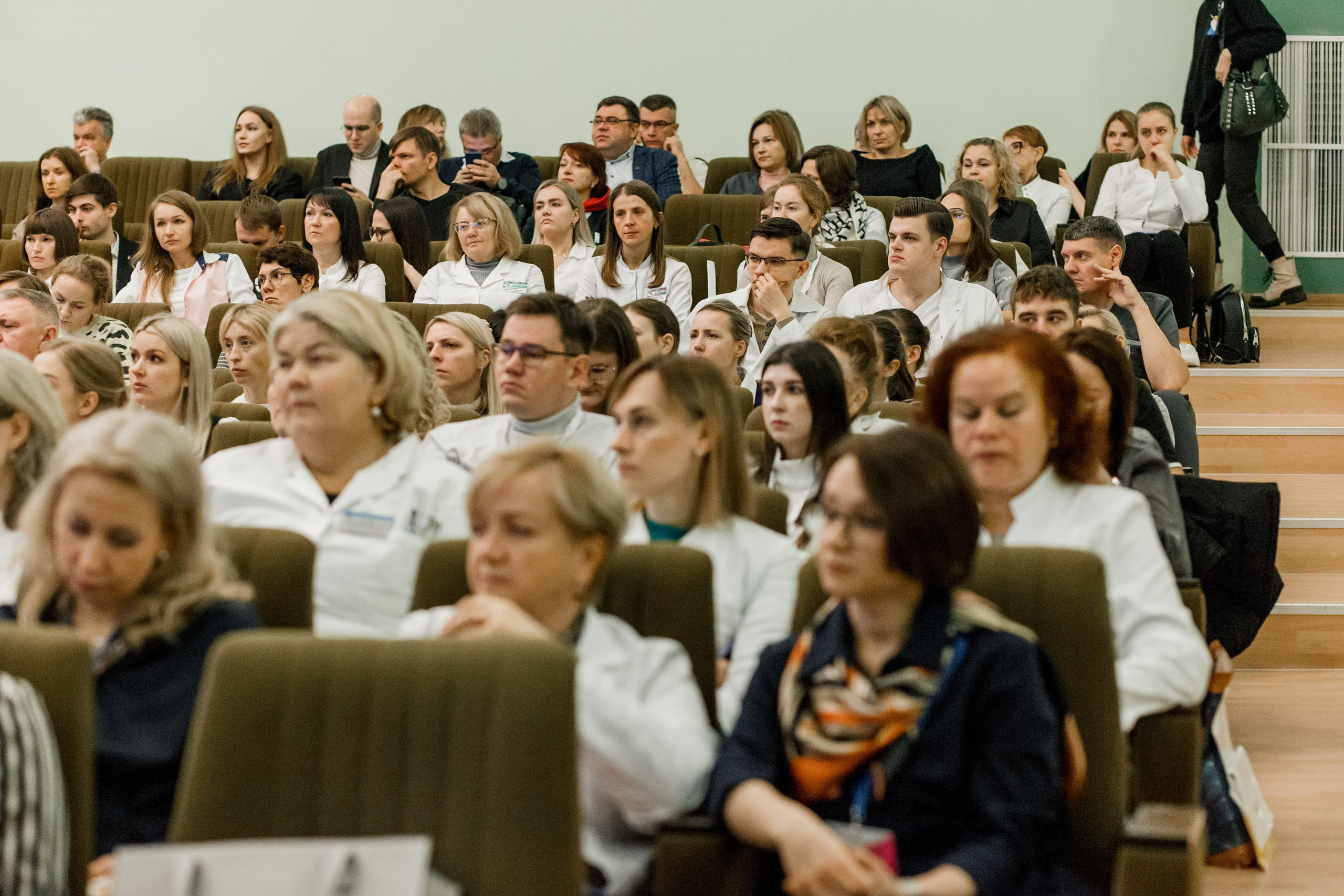 Репортажная фотосессия на медицинской конференции. КОНТЕНТ ФОТОГРАФ