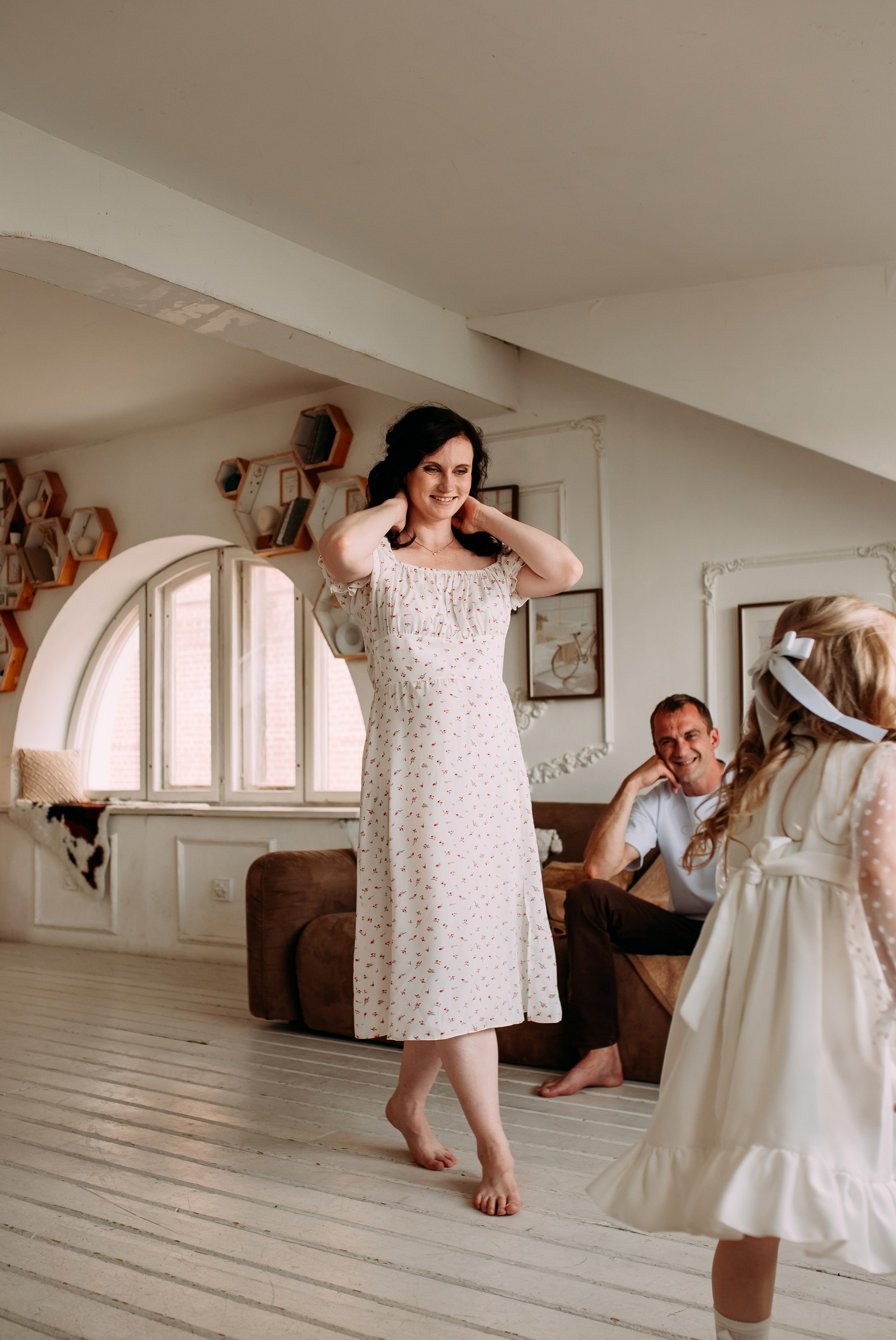 Даша, Дима и Лера. Семейный и детский фотограф в Нижнем Новгороде Наумова Лидия