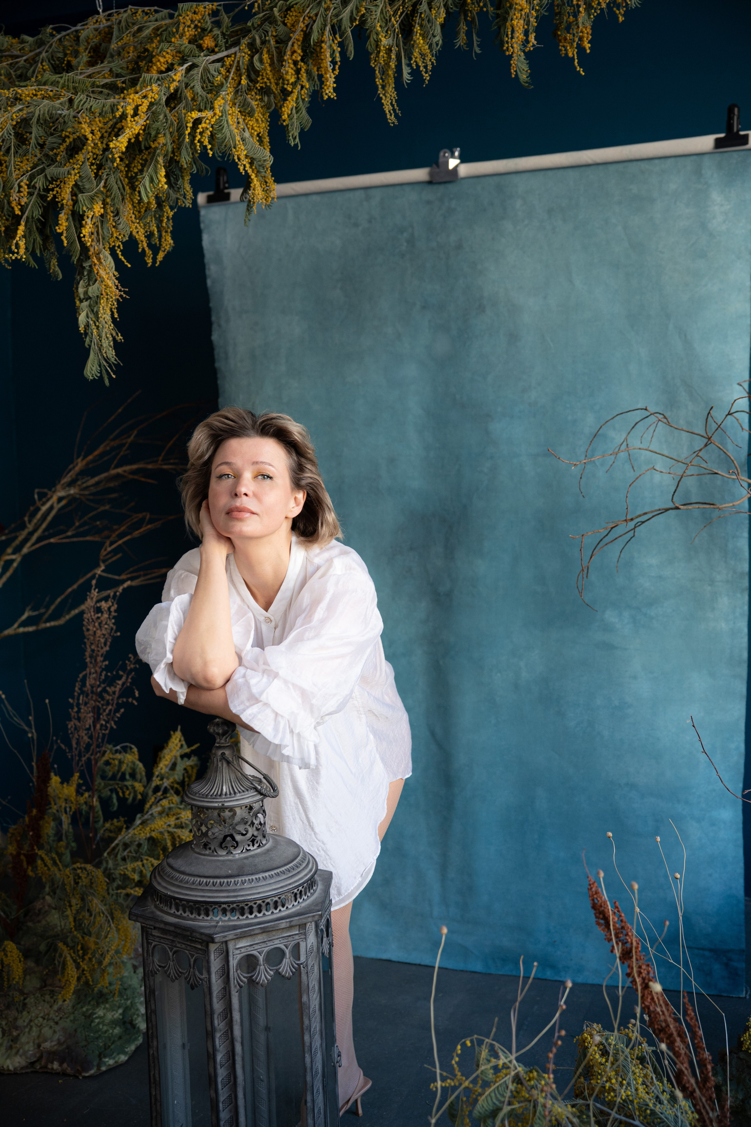 Мимоза. Студийный и портретный фотограф в САНКТ-ПЕТЕРБУРГЕИрина Махаон