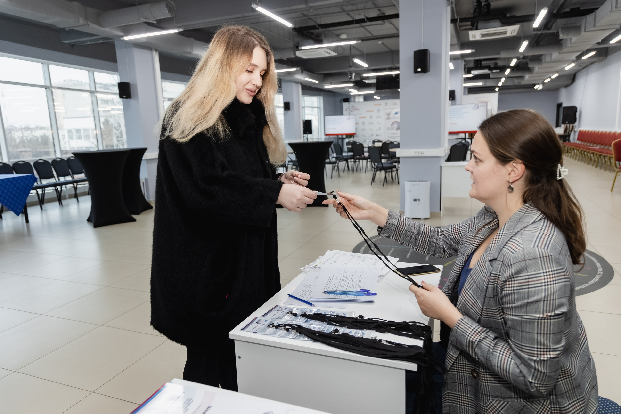 Фотосъёмка выставки/конференции. Репортажный фотограф в Краснодаре Лагута Надежда
