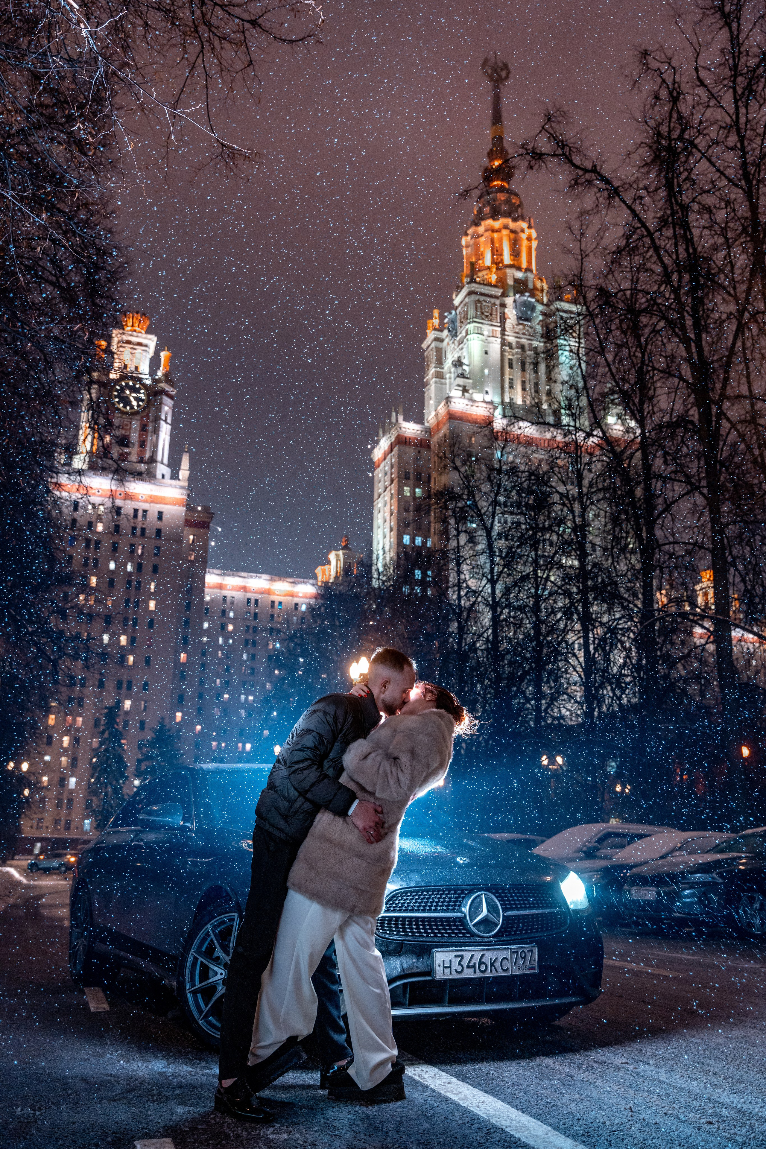 Антон и Таня. Станислав Тюрин Фотограф Москва. Индивидуальные и семейные фотосессии;