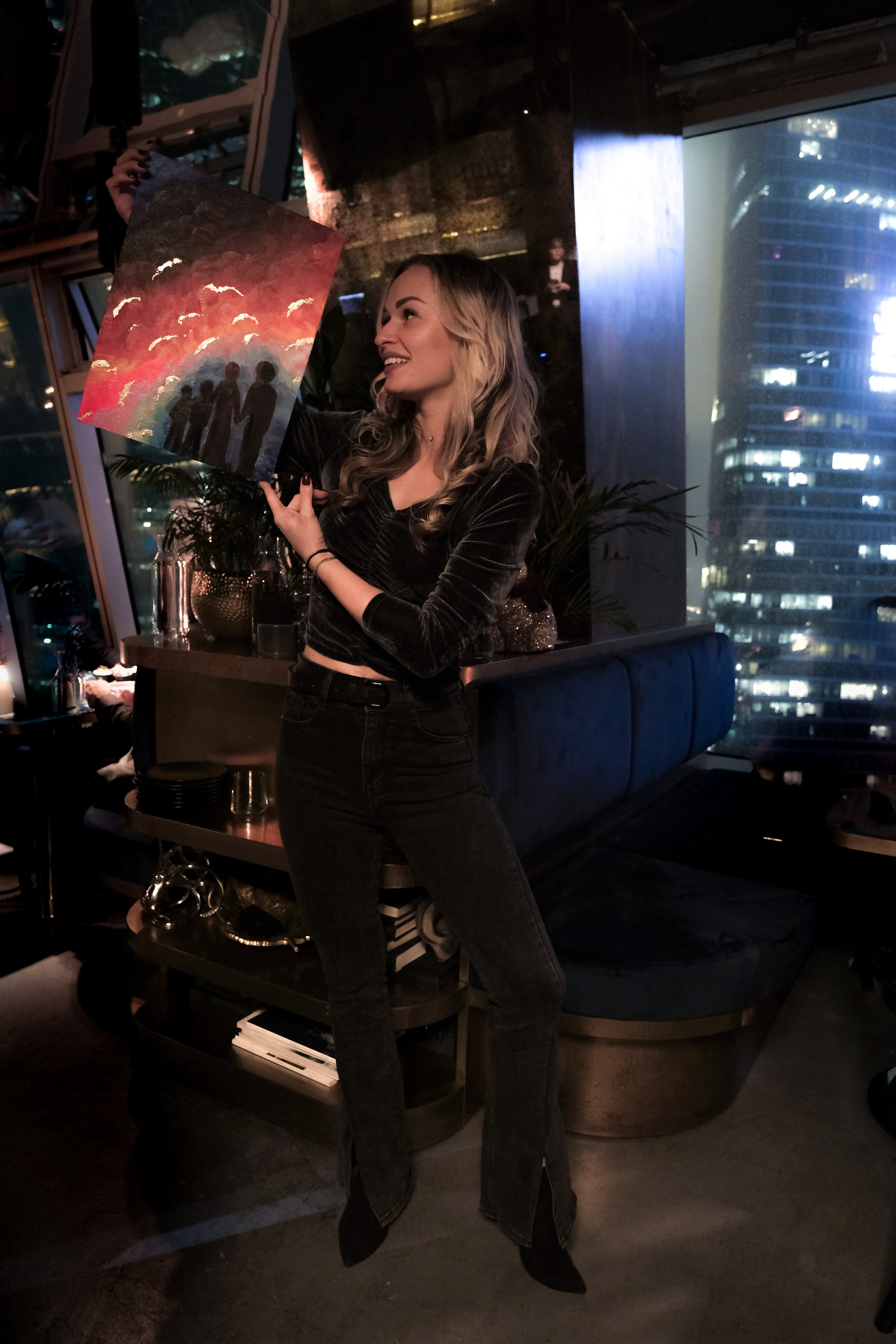 Арт-вечеринка. Фотограф Москва, Екатерина Коломина-Процкая