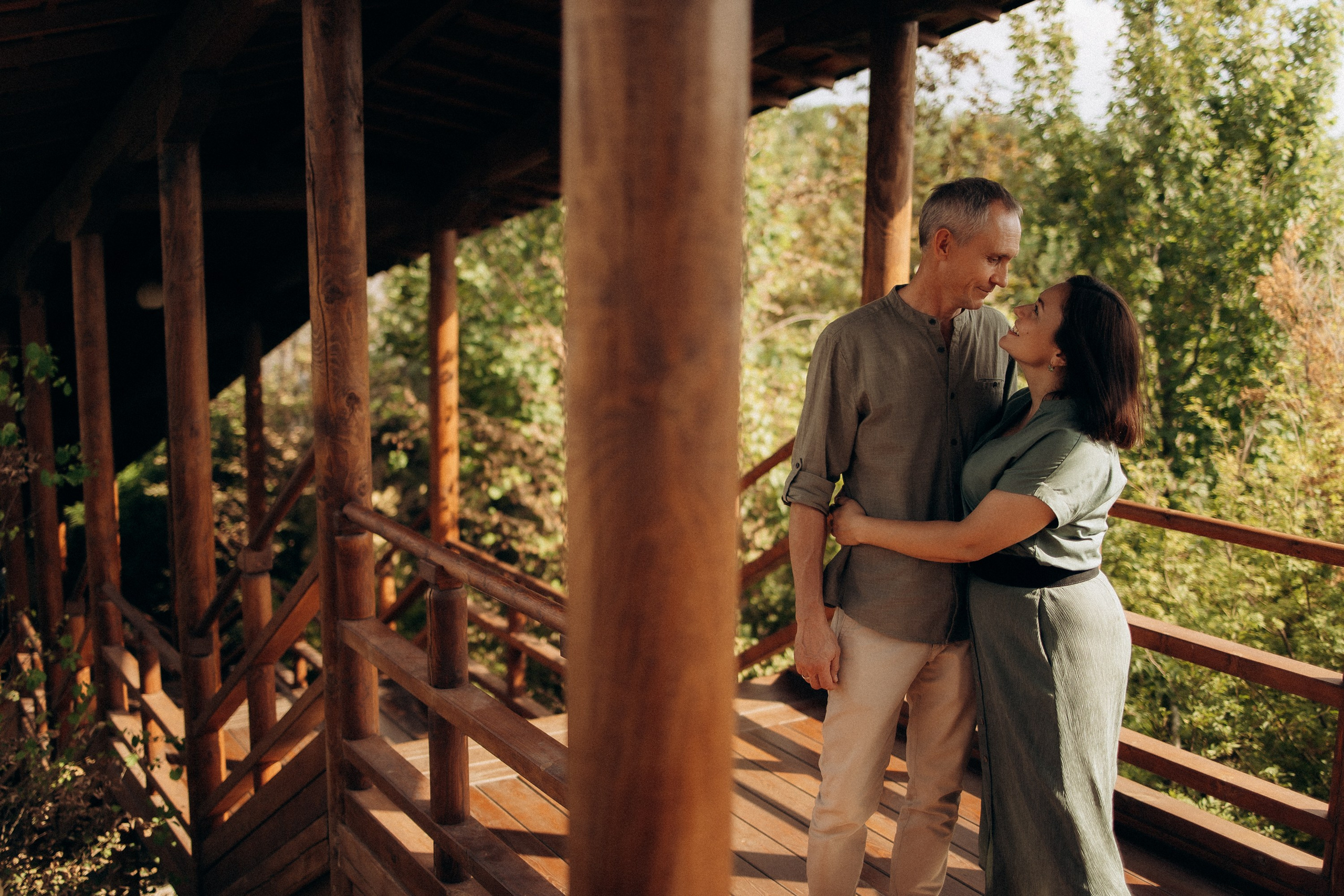 Семья в японском саду. Семейный фотограф в Краснодаре Храмова Анна