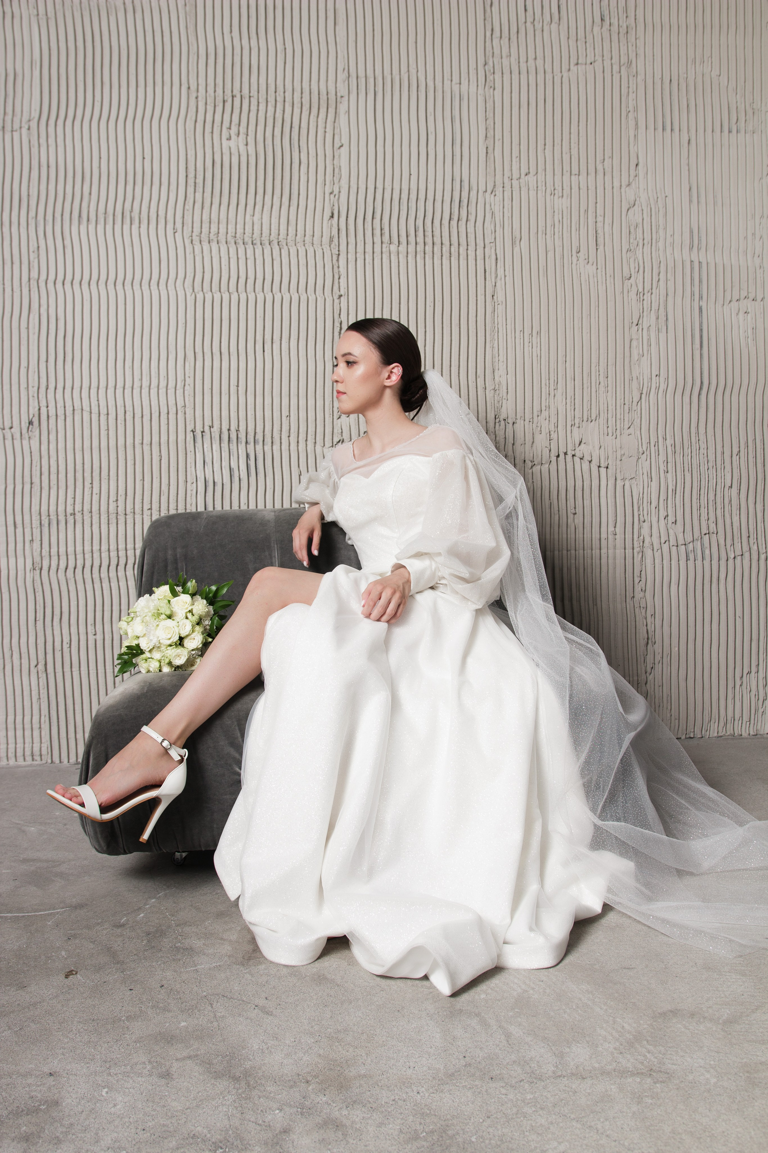 Свадебная фотосессия в студии. Фотограф Москва — личные фотосессии, лавстори в студии