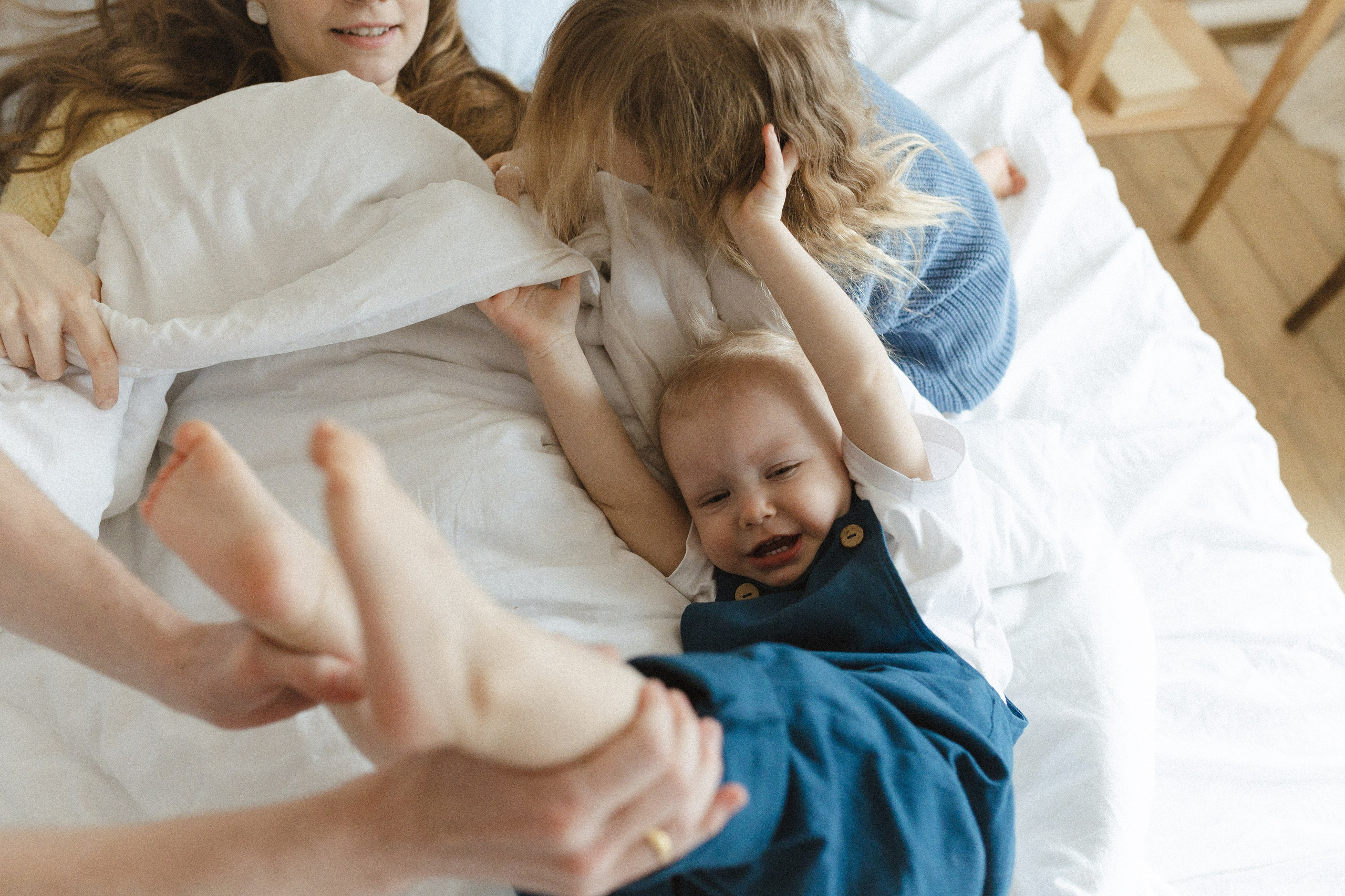 Смех слёзы и сырники. Семейный фотограф в Москве Алина Савченко