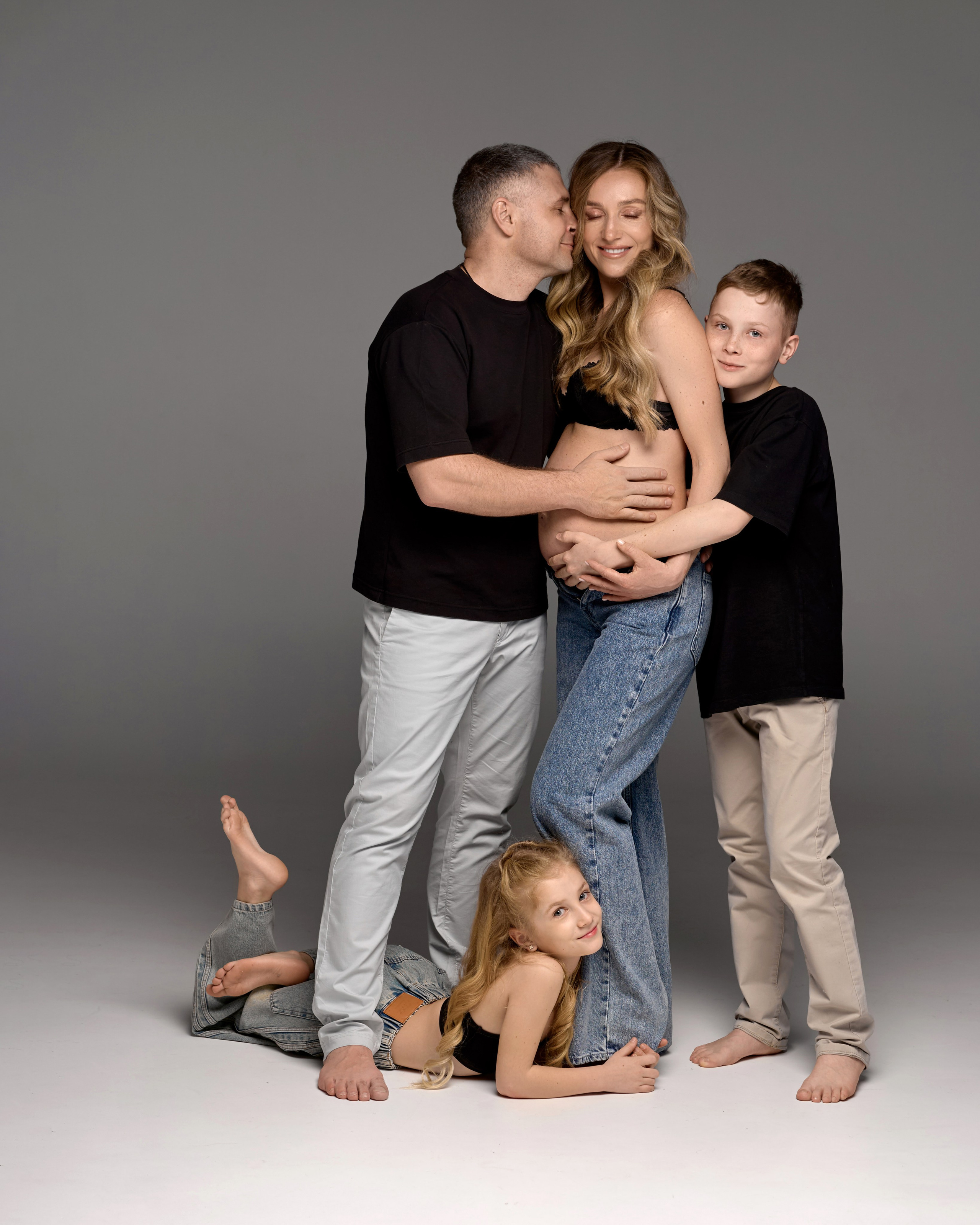 Фотосьемка беременности Красноярск, фотосессия беременных