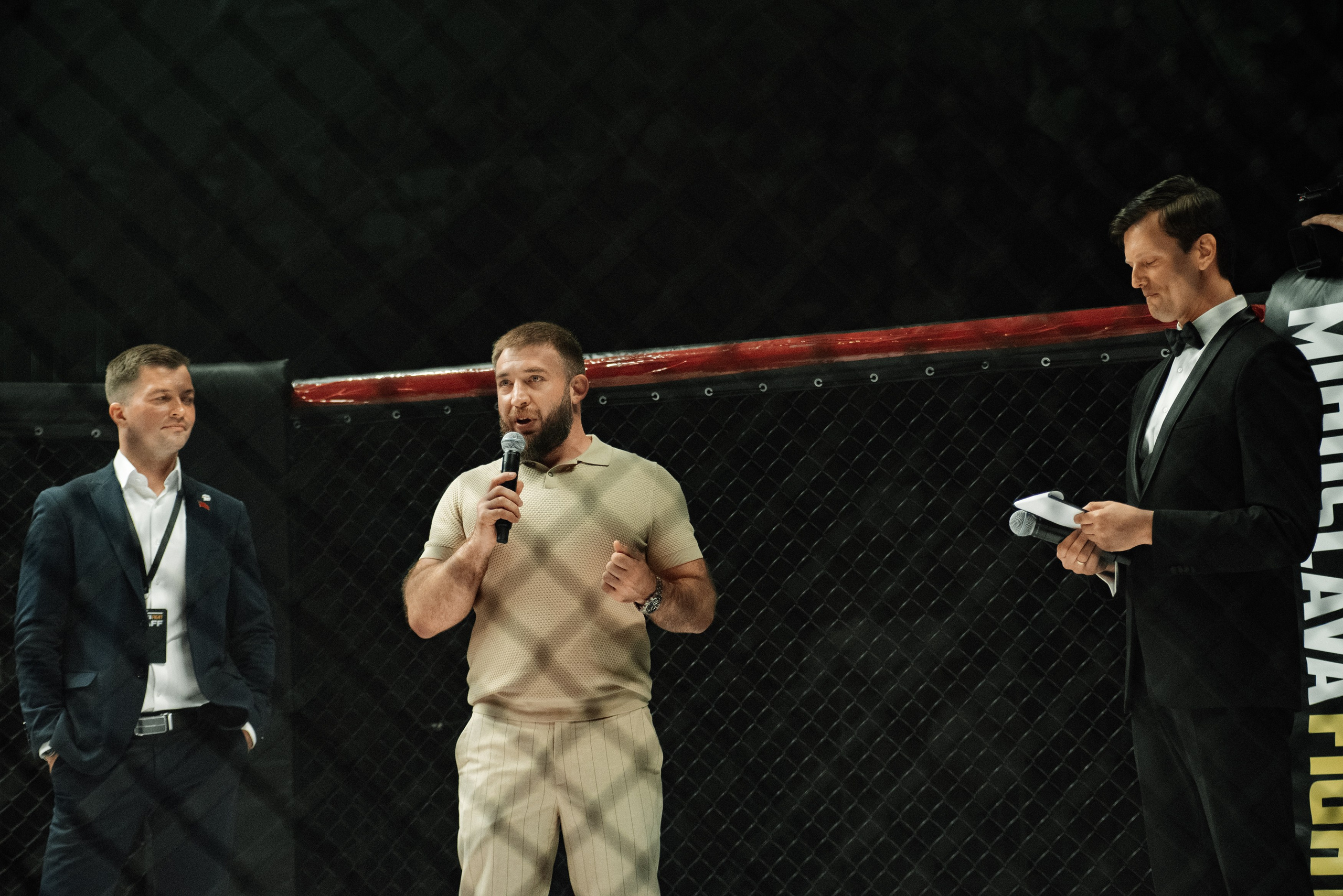 Miroslava Fight