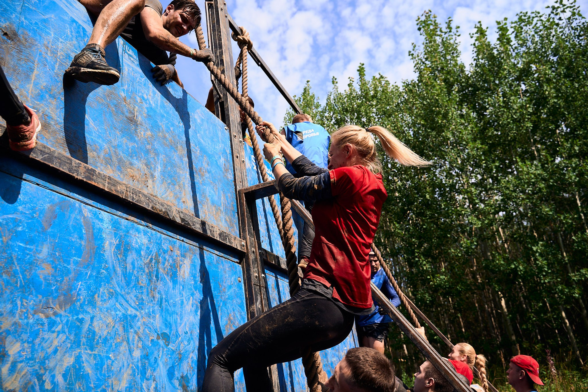 Стальной характер 2022 г. Тюмень. Фотограф Станислав Баев
