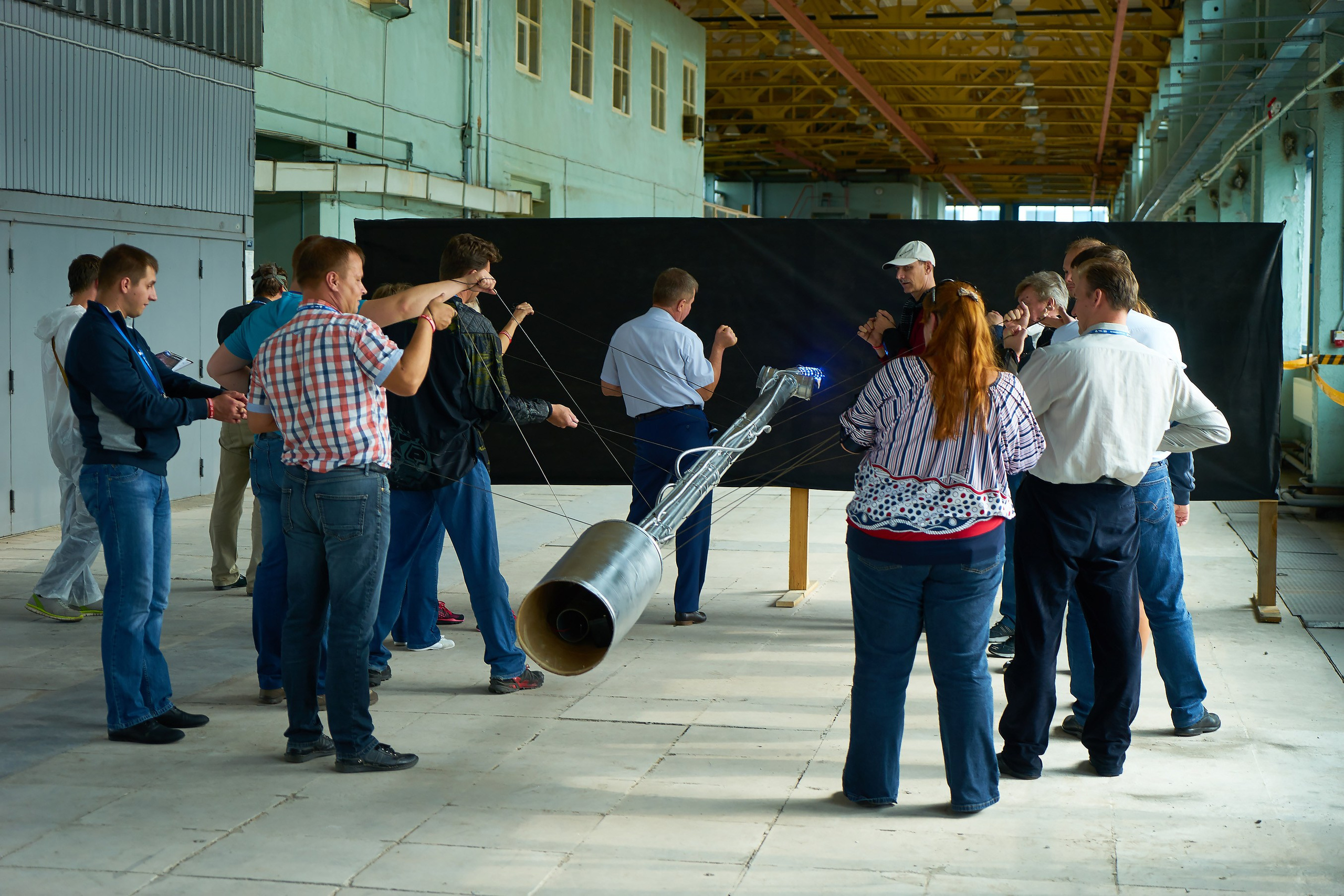 ТВЭЛ тимбилдинг г. Москва. Фотограф Станислав Баев