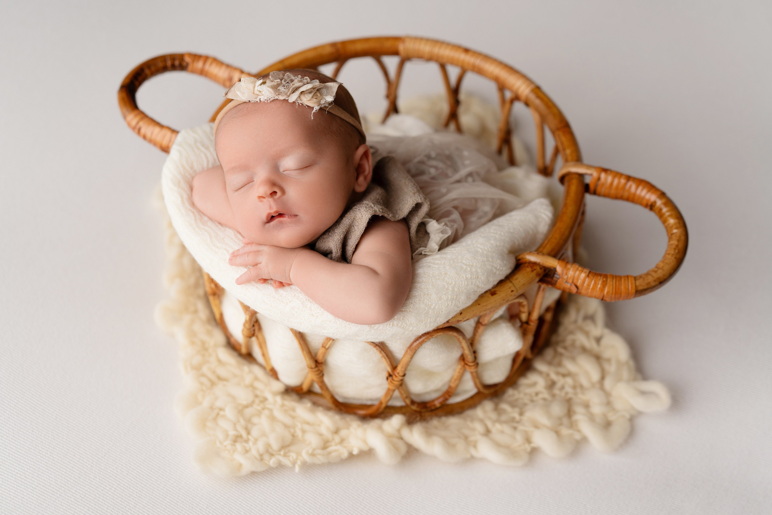 Девочки. Фотограф новорожденных Москва и МО Татьяна Цыплакова