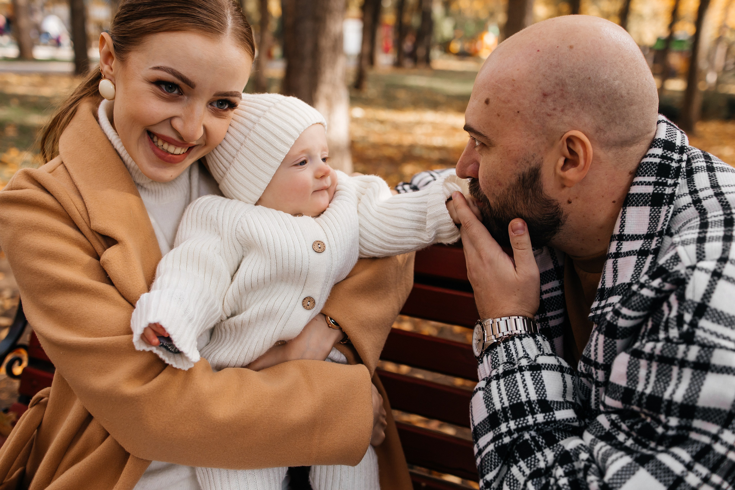 Оля, Костя и Даня. Свадебный и семейный фотограф в Ростове-на-Дону
