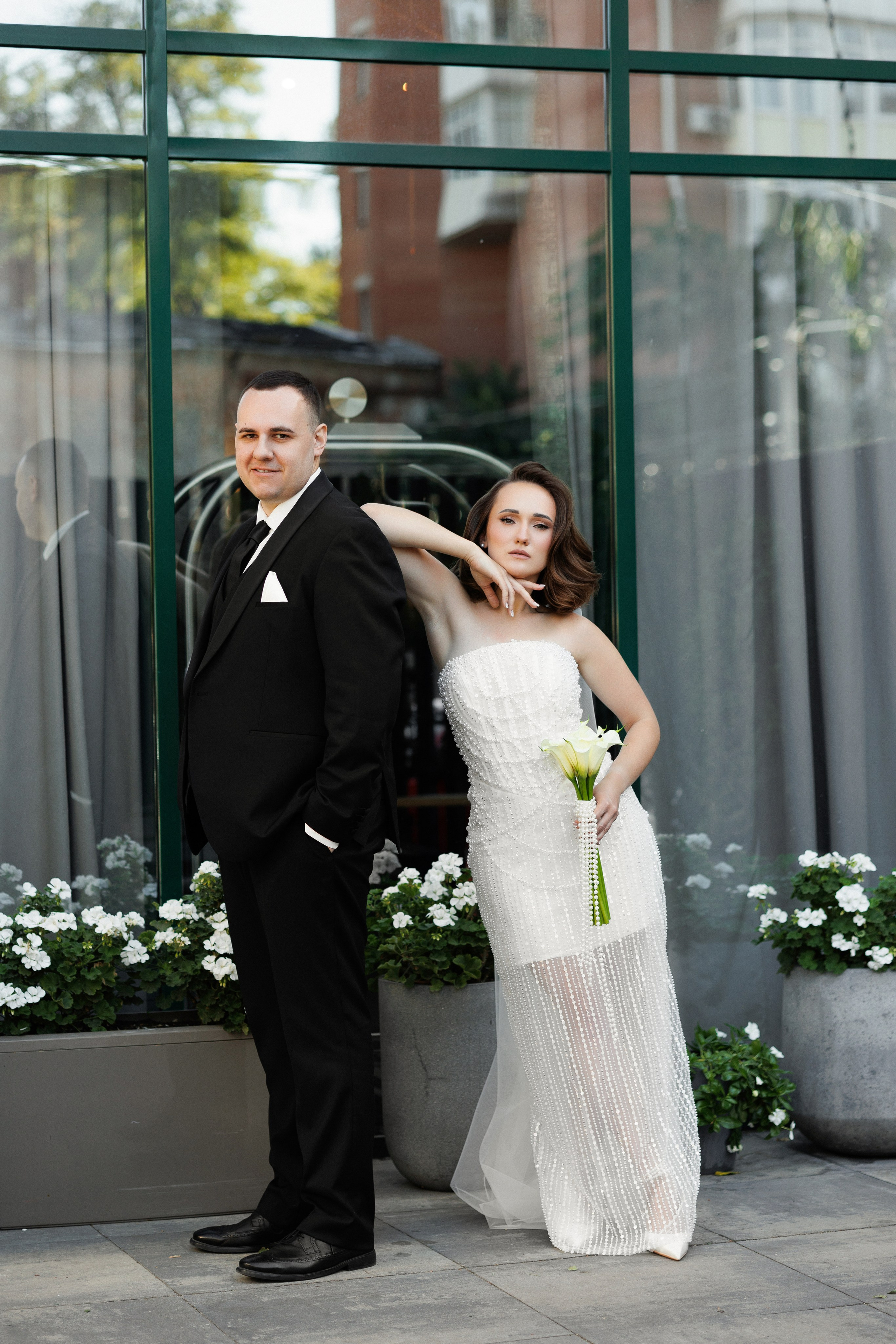 Ксения&Максим. Свадебный фотограф в Ростове-на-Дону Базарова Анастасия