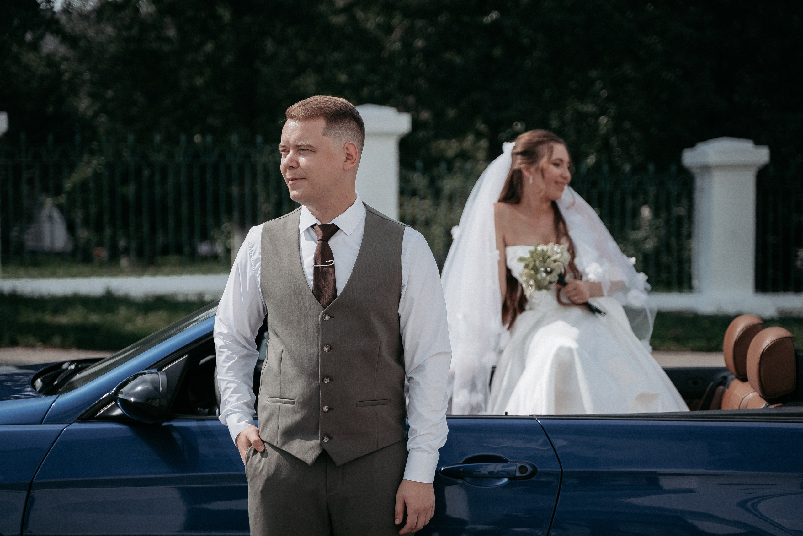 Валера и Елена. Свадебный фотограф в Чебоксарах