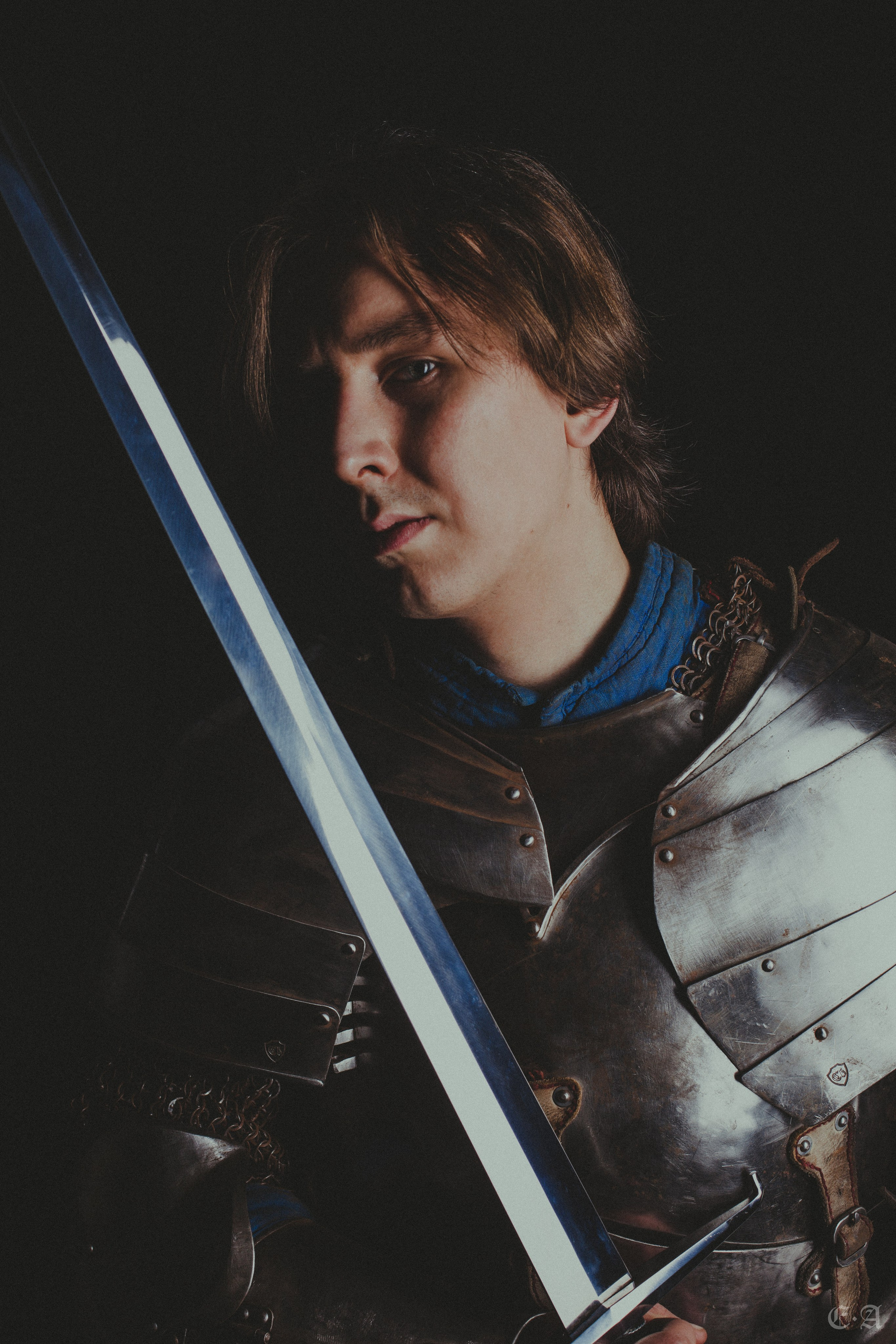 Рыцарь Георгий. Фотограф Ellairen