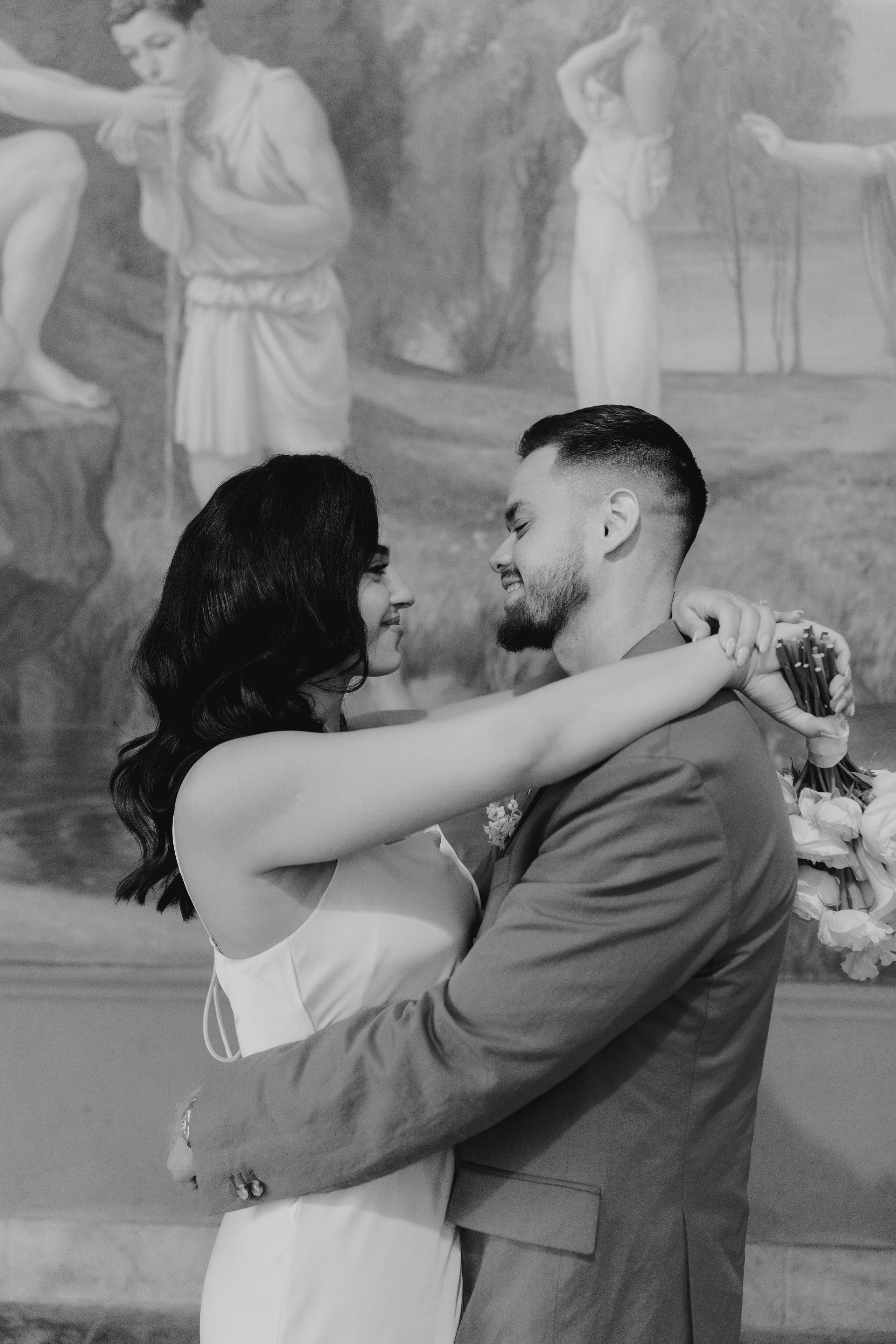 Yasmine & Steven | civil wedding in Eaux-Vives. Профессиональный свадебный фотограф в Женеве и Швейцарии | Таня Вовчецкая