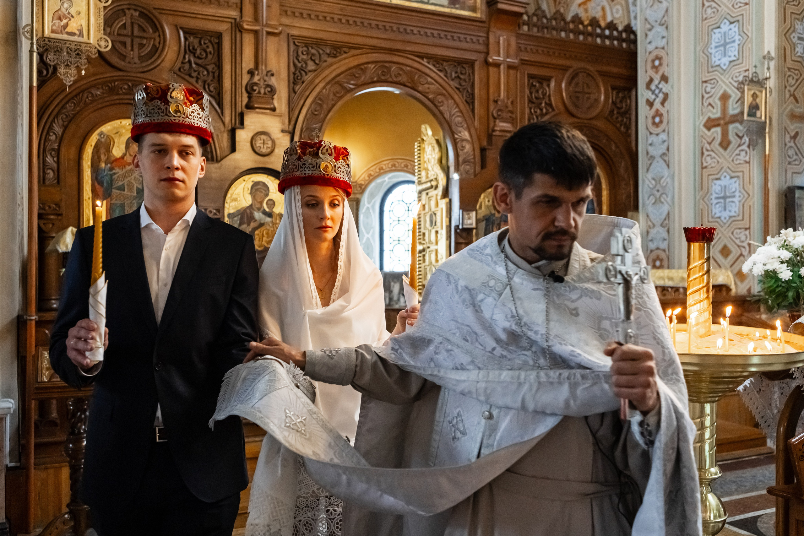 Венчание и свадьба Никиты и Даши в Крыму. Свадебный фотограф, фотосъемка в Крыму, Севастополе, Симферополе, Ялте