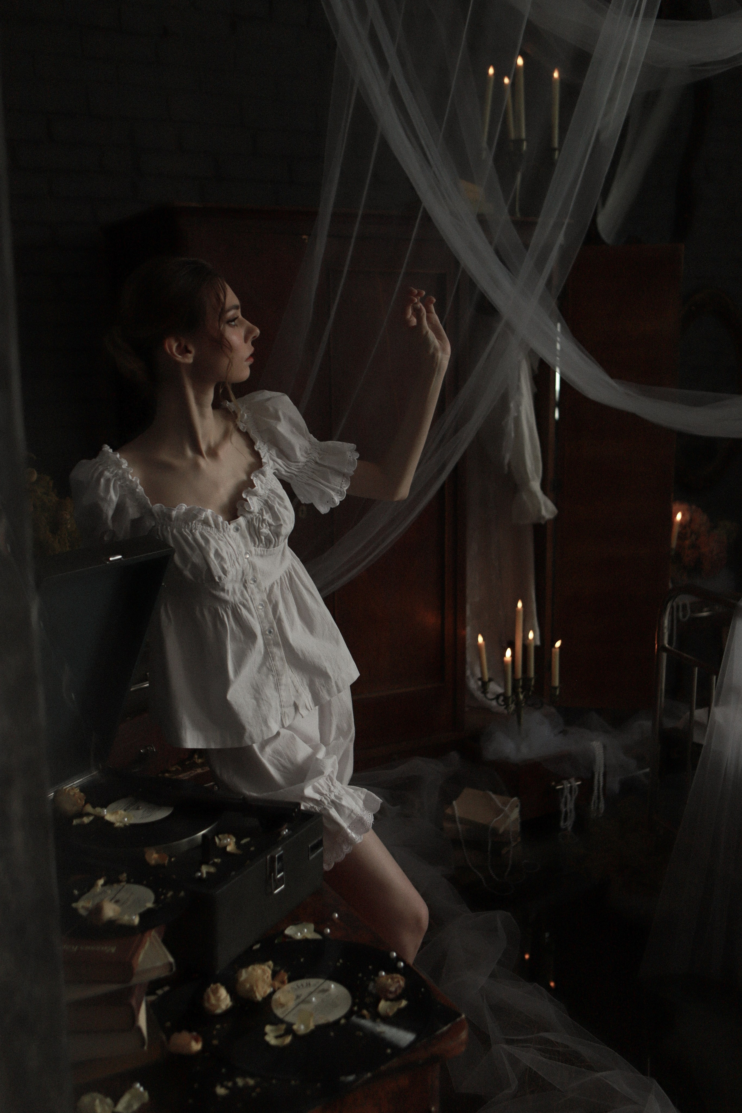 Фотопроект - Таинственный замок. Семейный и женский фотограф Кемерово Мария Степ