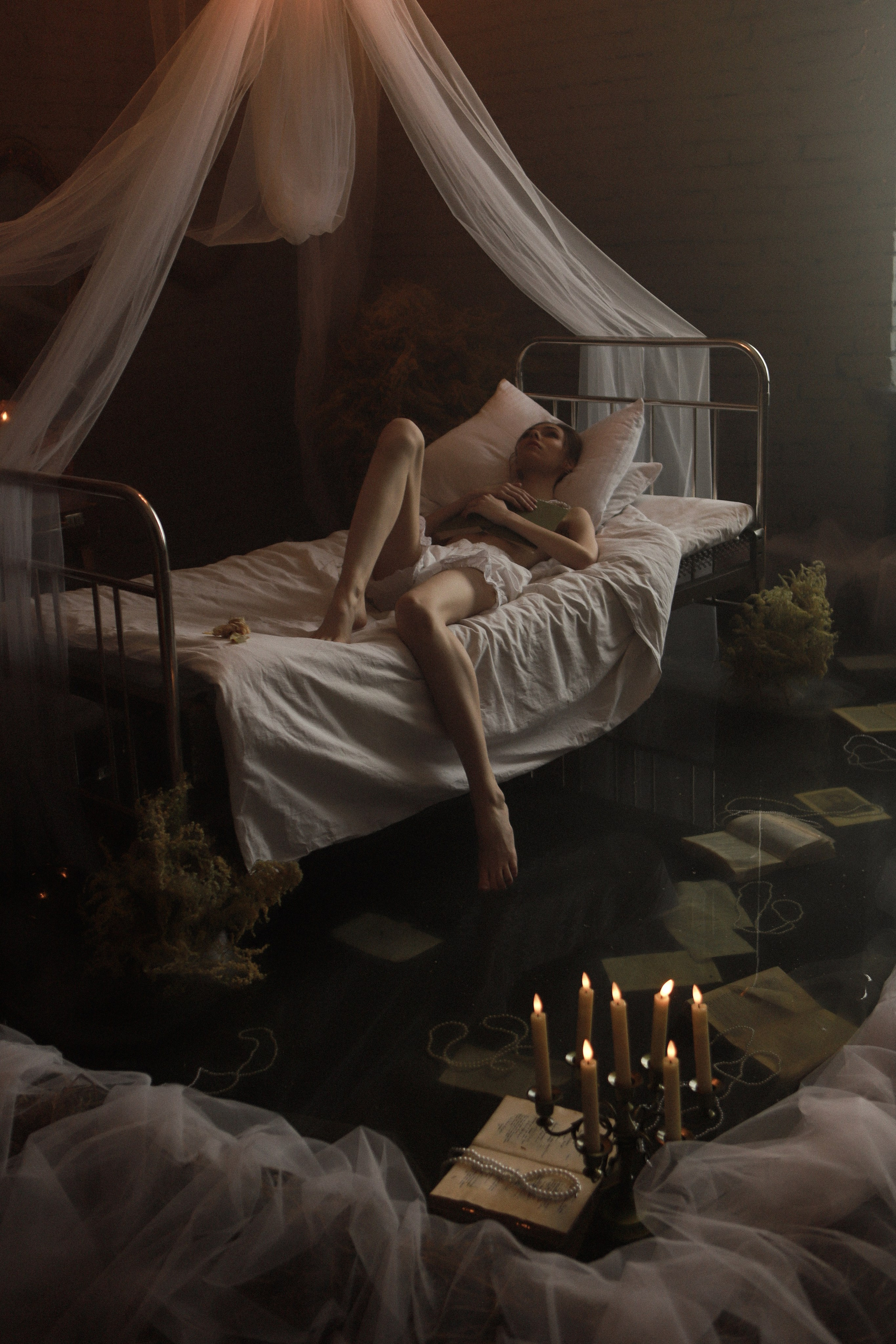 Фотопроект - Таинственный замок. Семейный и женский фотограф Кемерово Мария Степ