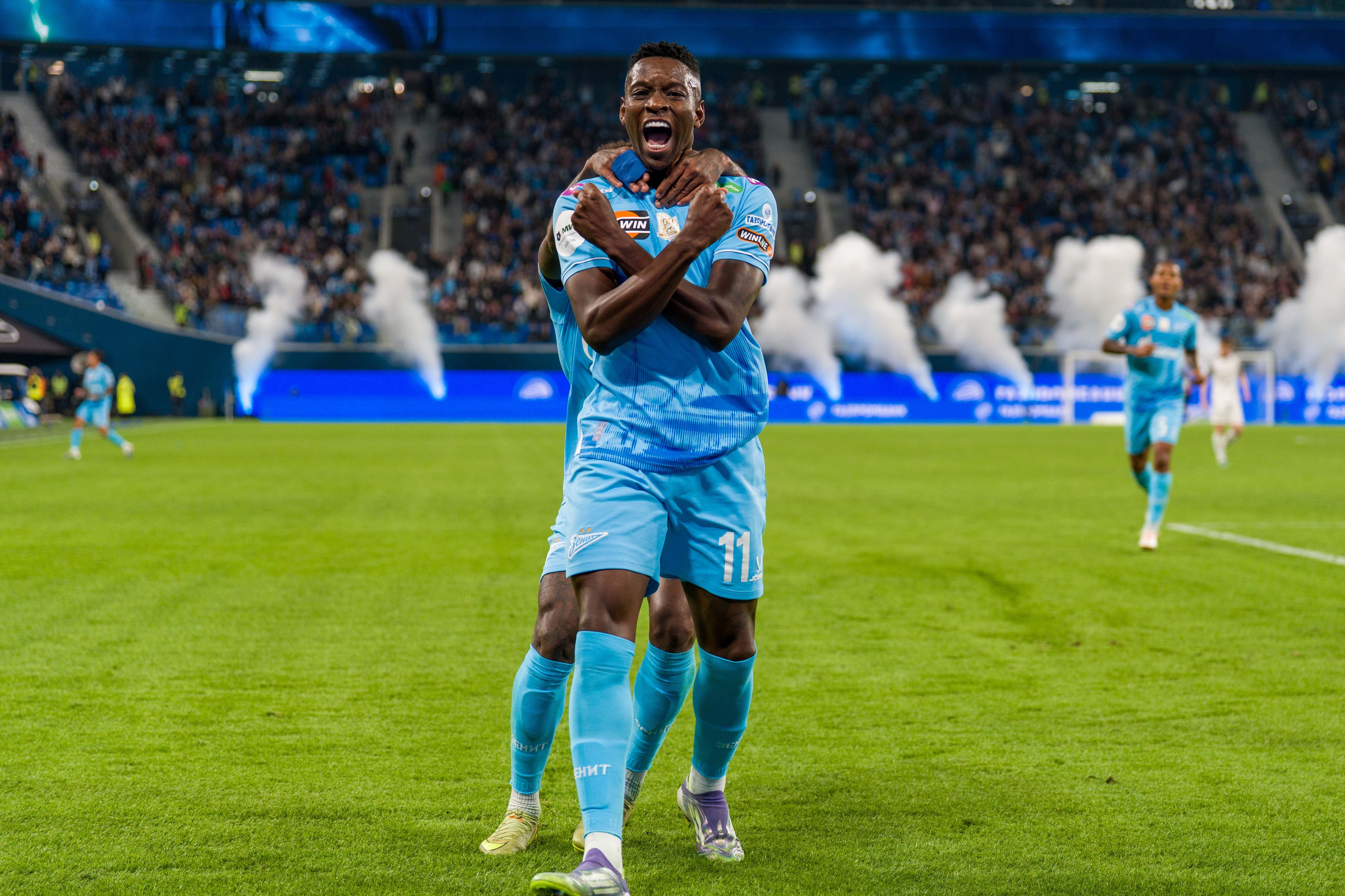 Zenit vs Baltika — RPL 2025/26 match gallery at Gazprom Arena | Anton Gauf. Sports Photographer in Saint Petersburg | Anton Hauff