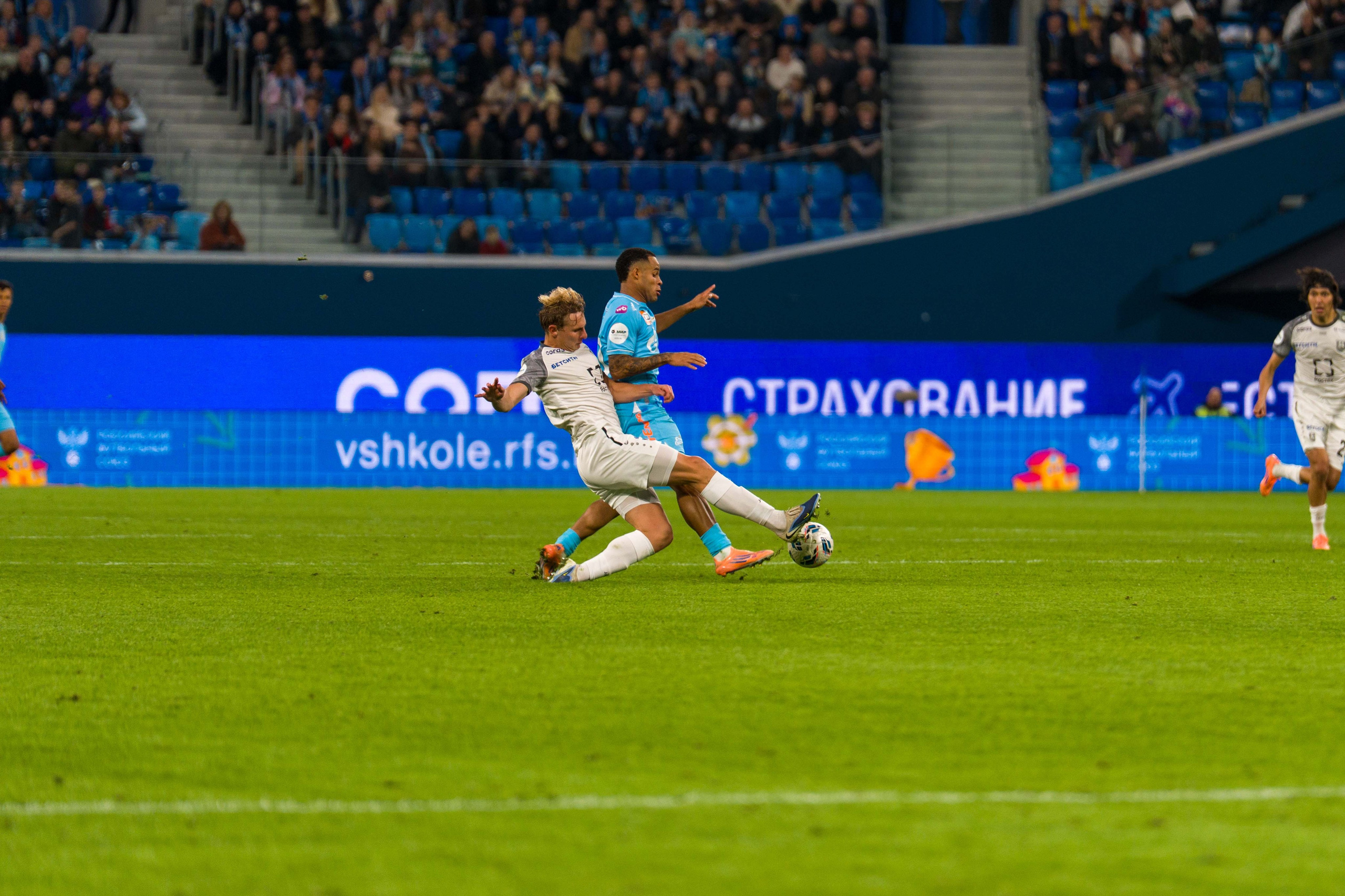 Zenit vs Baltika — RPL 2025/26 match gallery at Gazprom Arena | Anton Gauf. Sports Photographer in Saint Petersburg | Anton Hauff