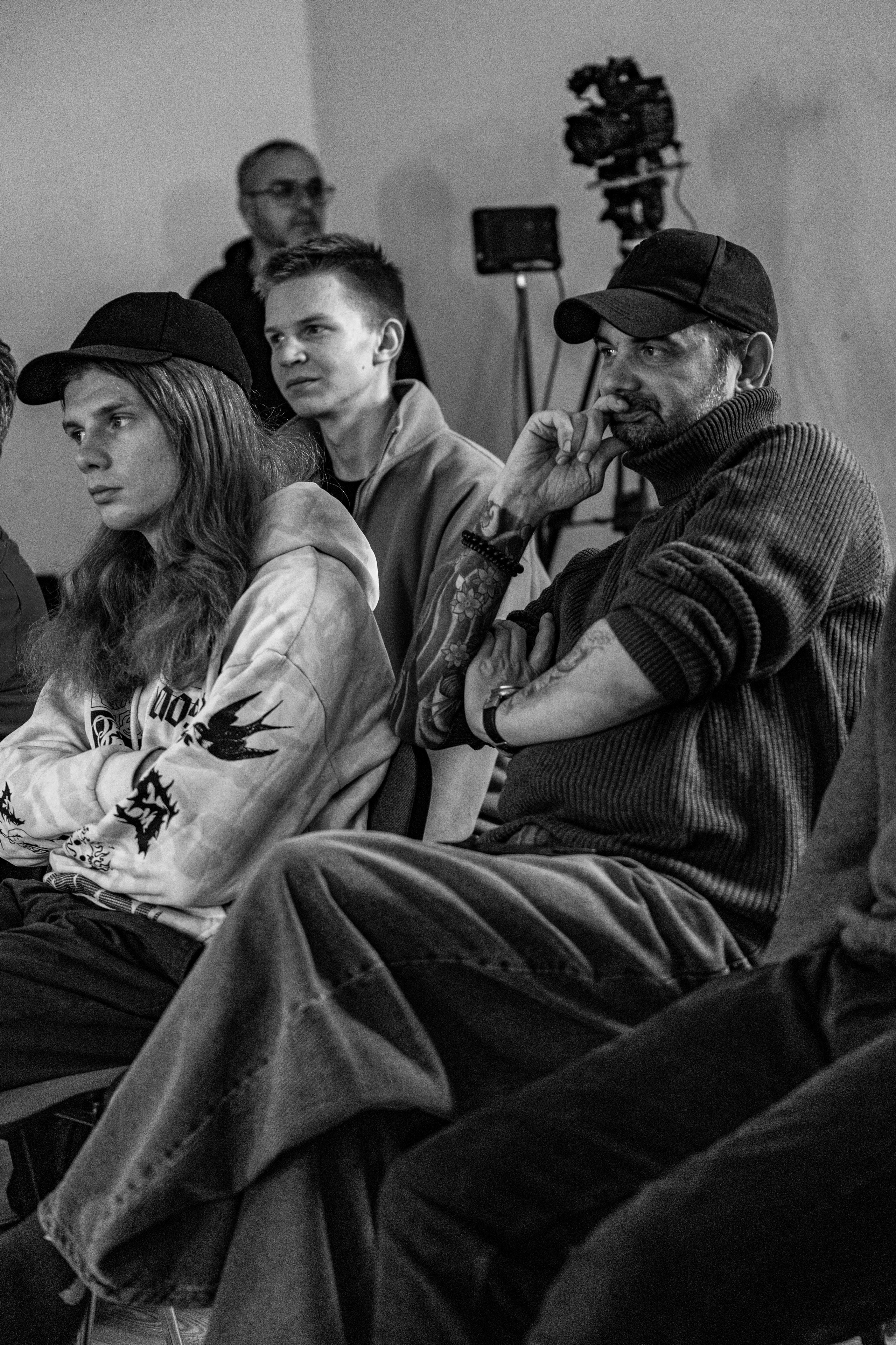 Встреча Максим Волох и Андрей Иванов. Фотограф/видеограф в Санкт-Петербурге Динара Гольдина