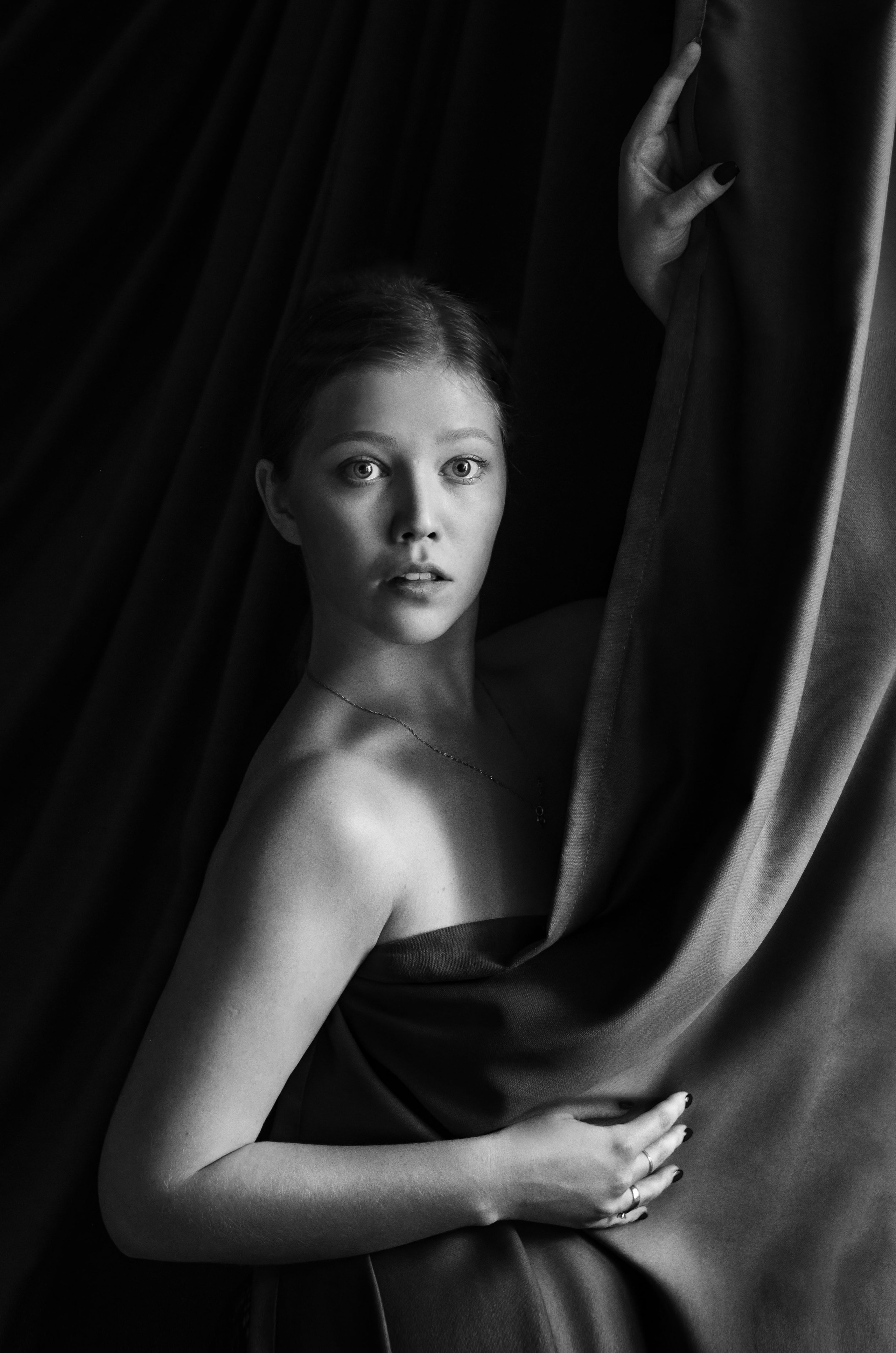 Фотосессия в студии. Женский фотограф | Москва, Королёв | Есения Ломова