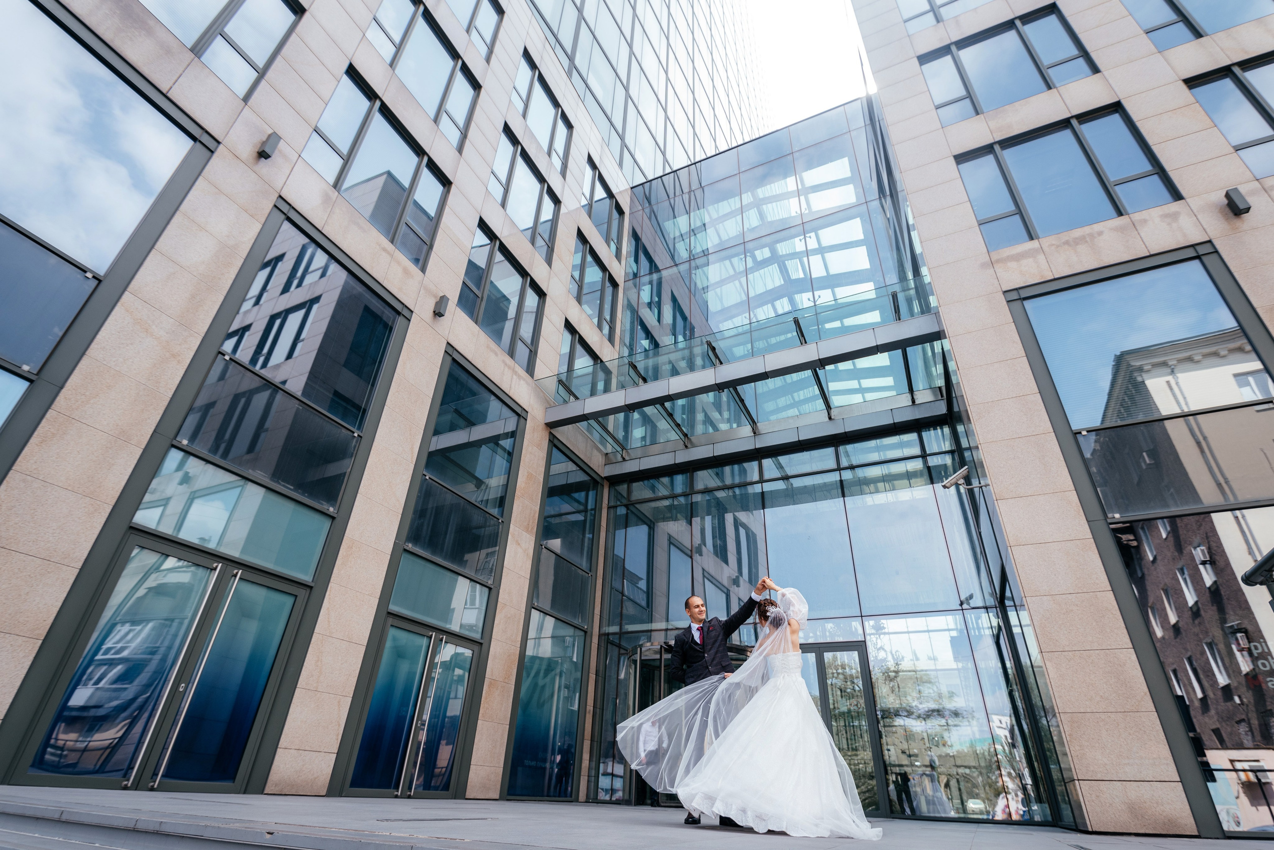 Екатерина & Константин. Свадебный фотограф в Донецке — Вита Донец