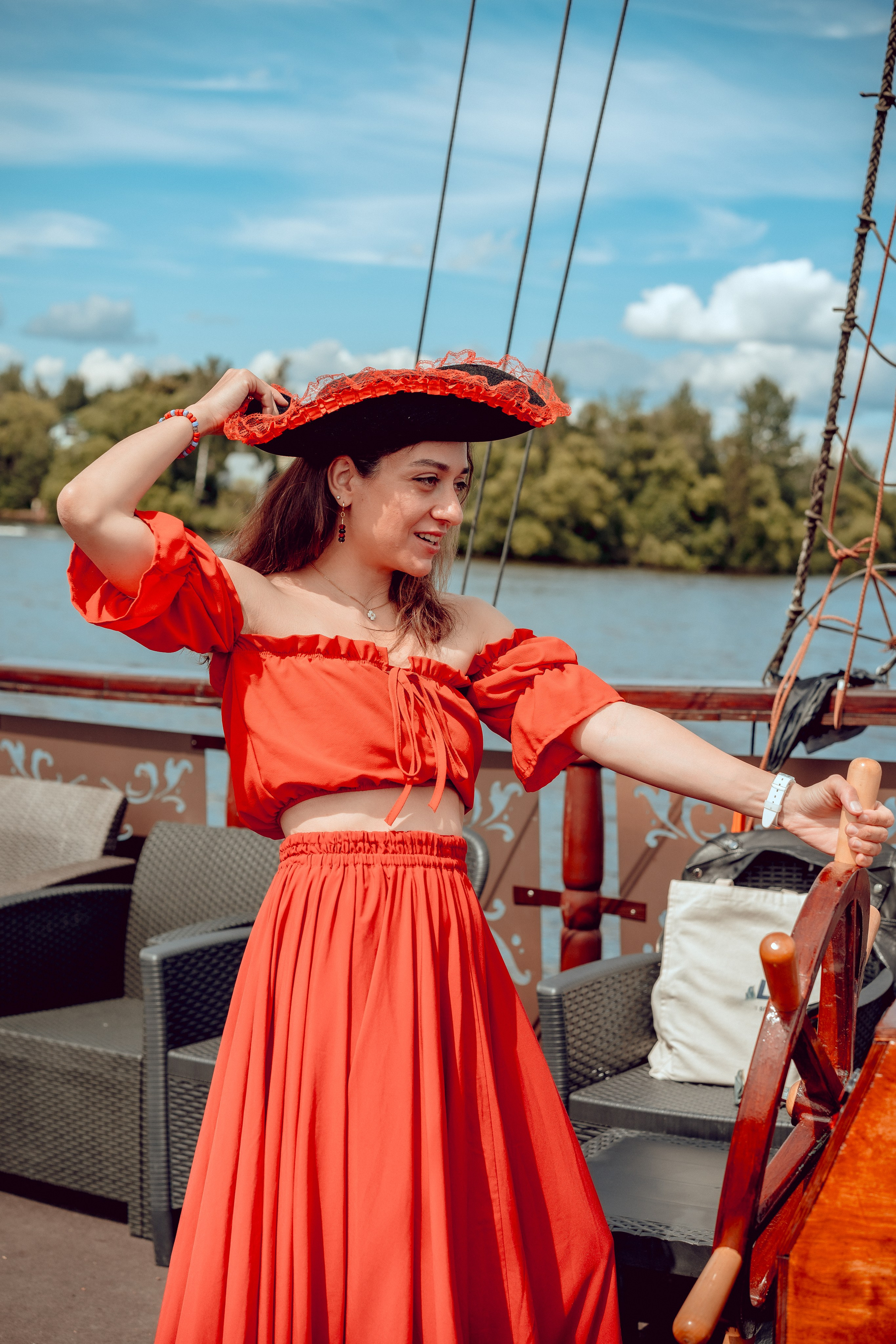 Лекция про Айвазовского на корабле. Портретный и семейный фотограф в Москве/Видное