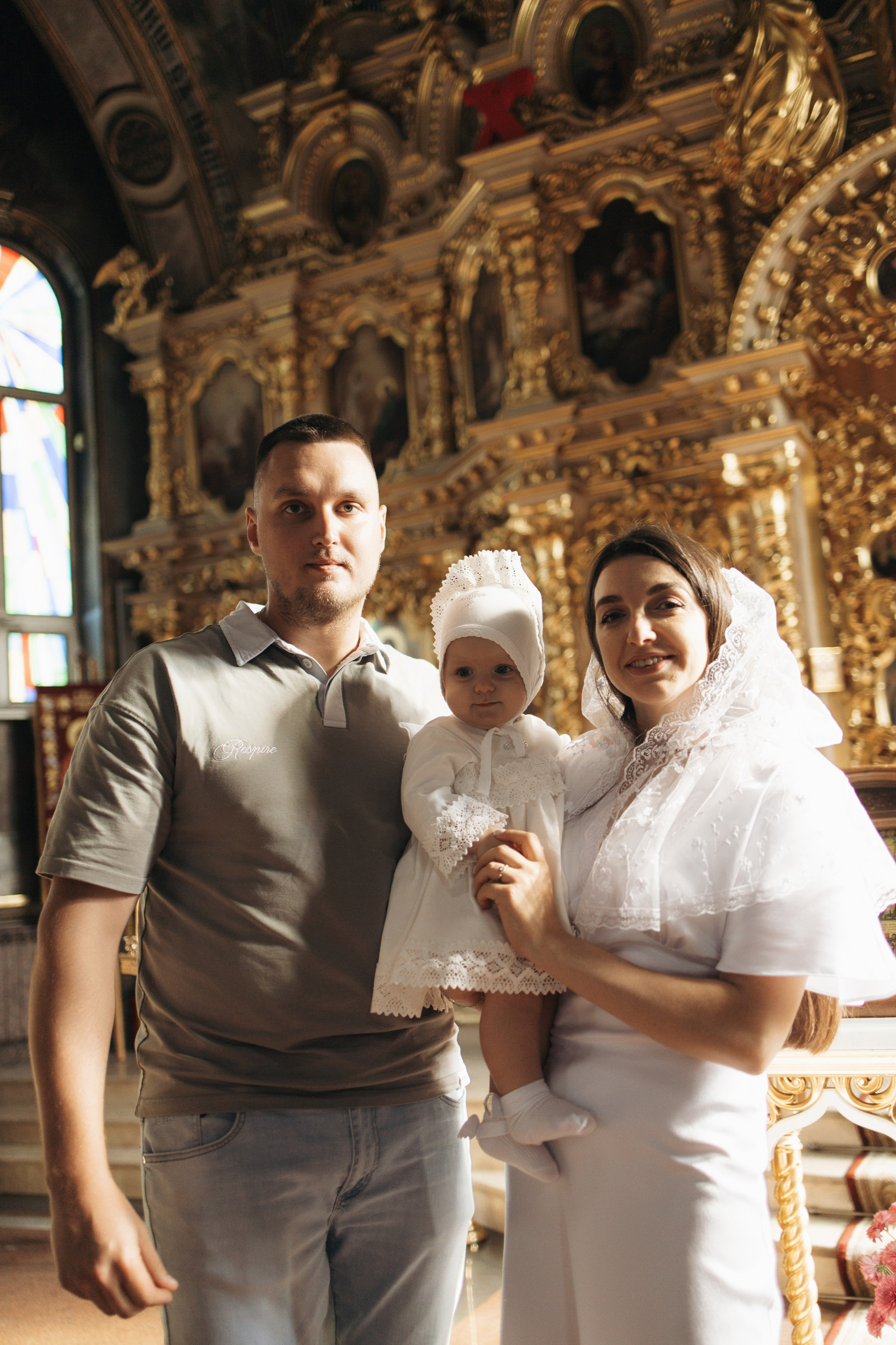 Крещение Арины. Самый теплый фотограф в Краснодаре Рябоконь Ксения