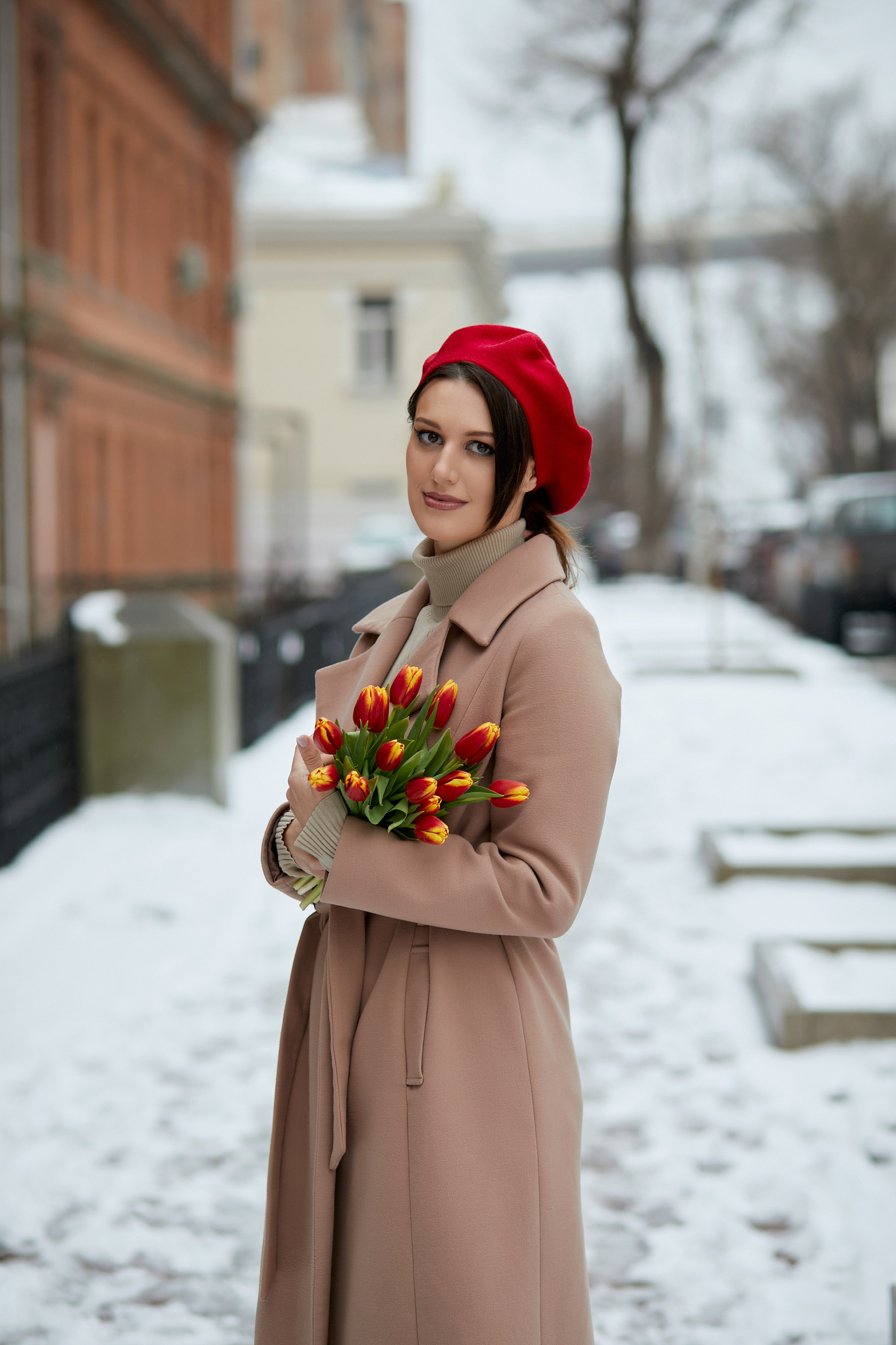 Фотосессия в центре города. Фотограф во Владивостоке Екатерина Селищева