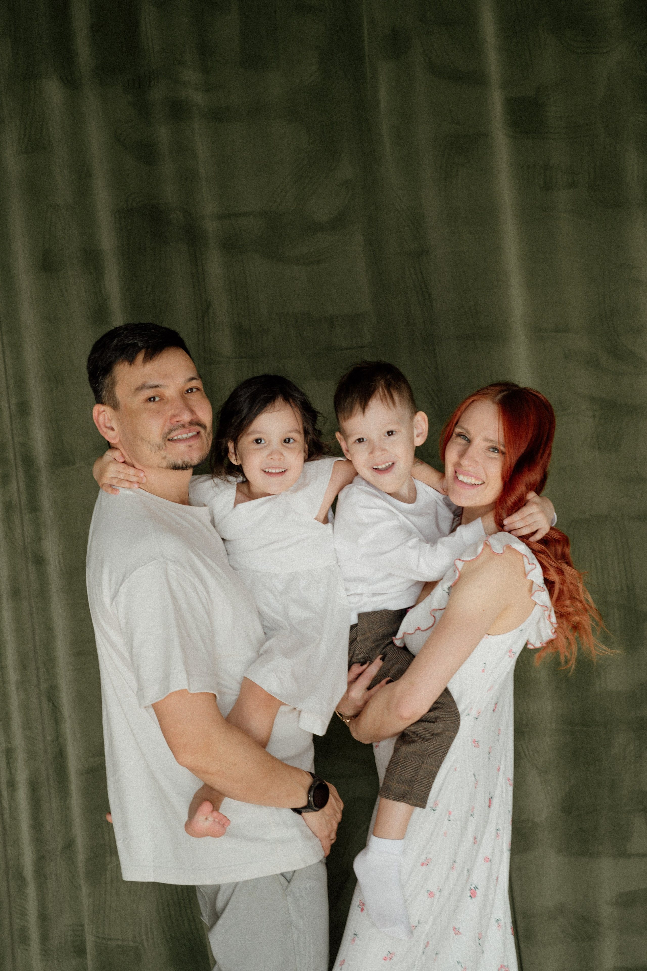 Семья Сунгатуллиных. Фотограф Алёна Евграфова