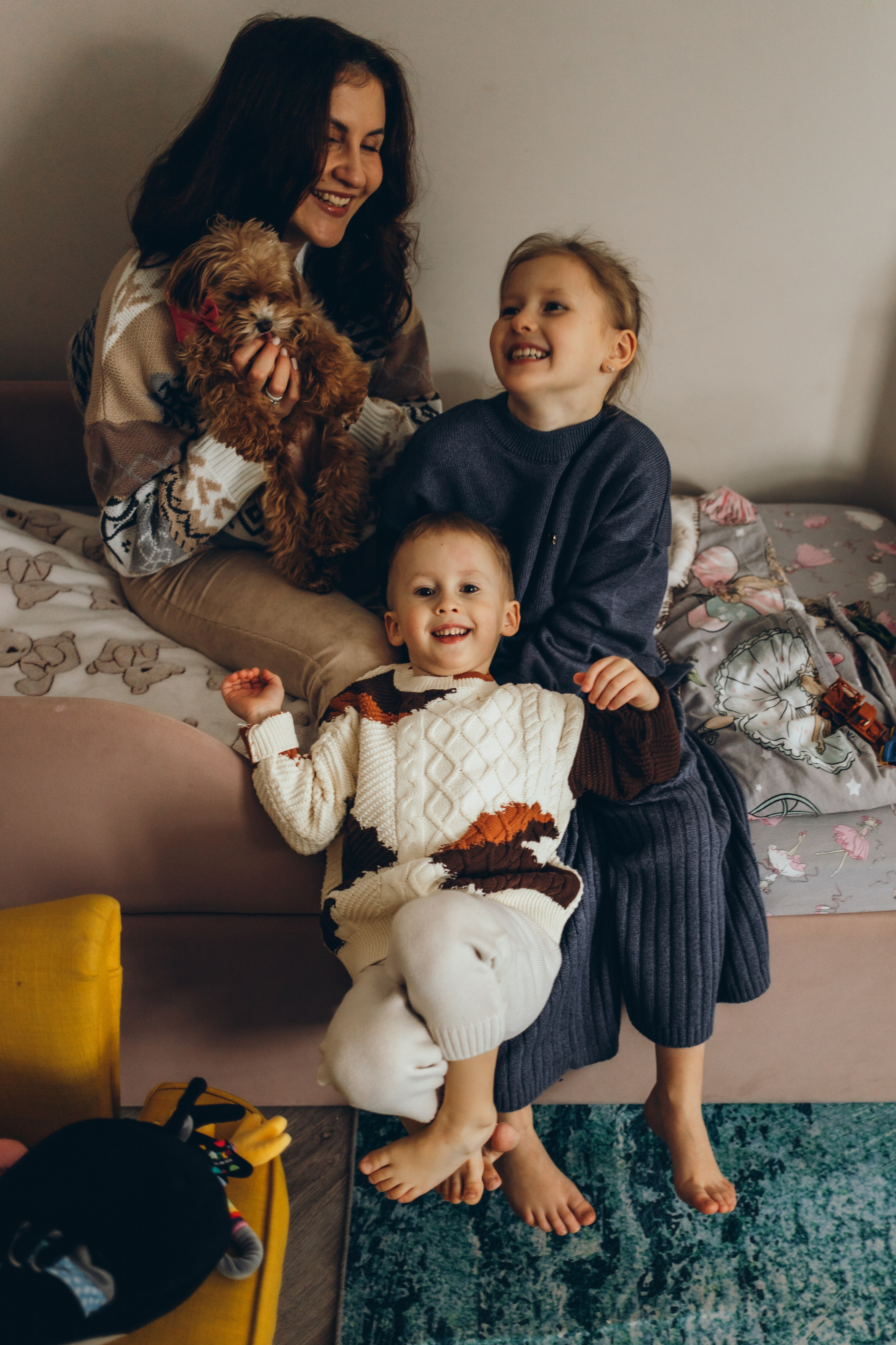 Family moments. Семейный фотограф в Апрелевке и Москве Валентина Шурпина