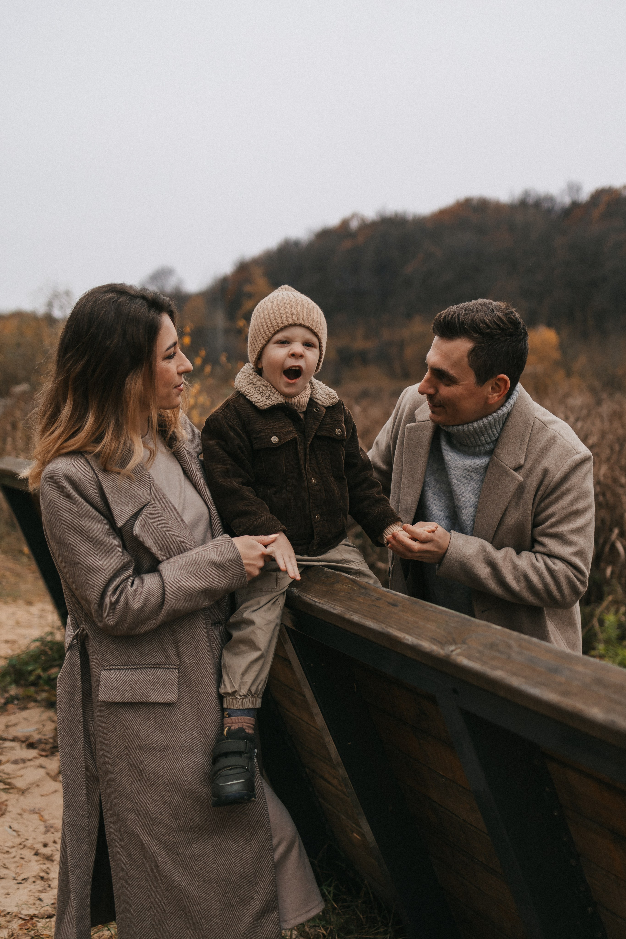 Дмитрий, Алёна, Демид. Фотограф Нижний Новгород