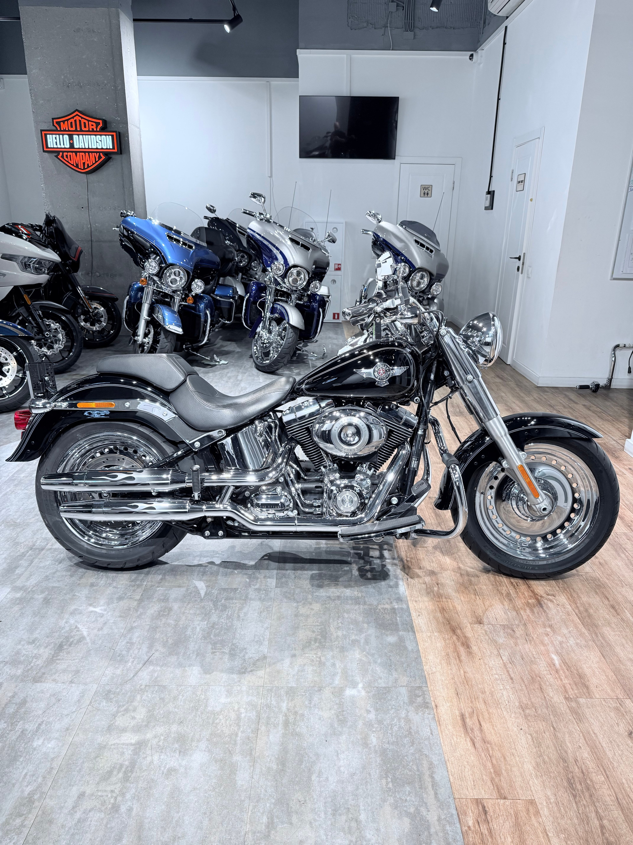 2014 Fat Boy ABS. Hello Davidson, Москва. Только хорошие мотоциклы…