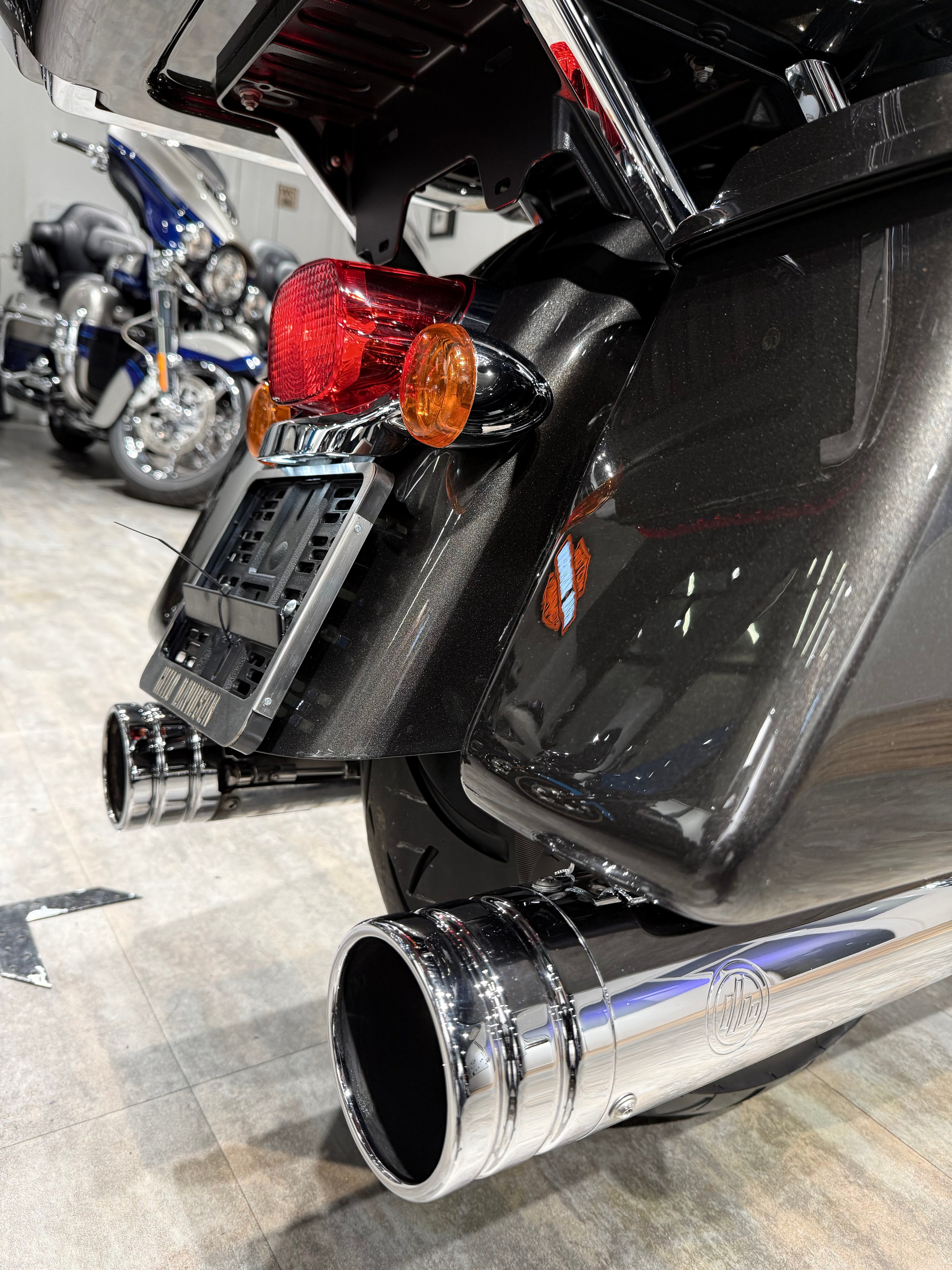 114 Electra Glide Limited (KessTech). Hello Davidson, Москва. Только хорошие мотоциклы…