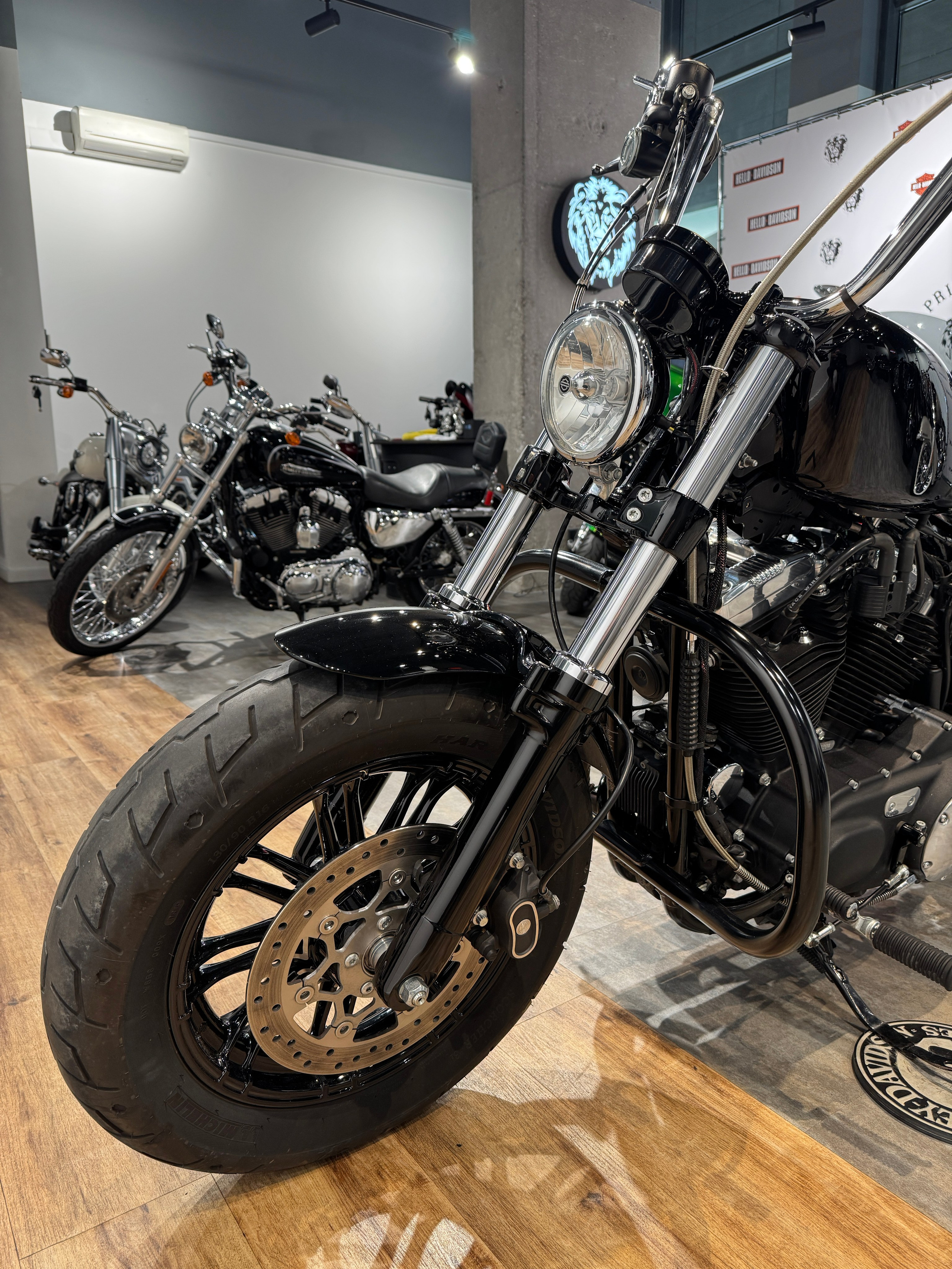 Мотоциклы Harley-Davidson 2020 Sportster 1200 (Forty Eight) (Sportster) — купить мотоцикл. Hello Davidson, Москва. Только хорошие мотоциклы…