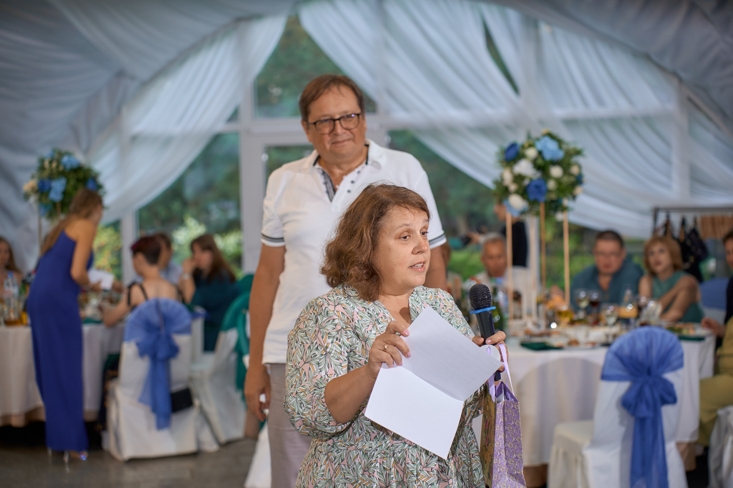 Банкет. Свадебный фотограф и видеооператор Андрей Любовинин