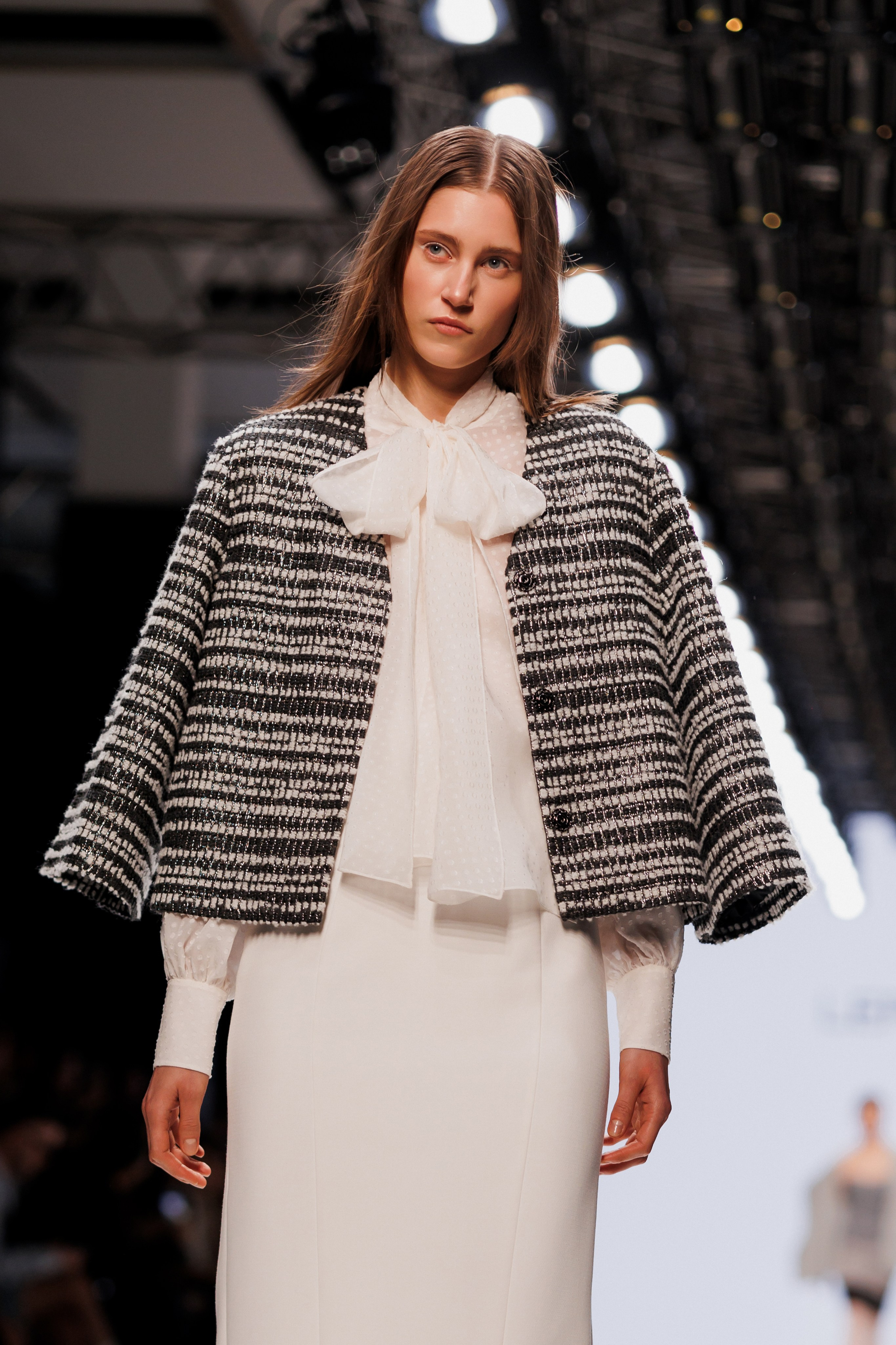 Moscow Fashion Week. Yulia Tsyganova